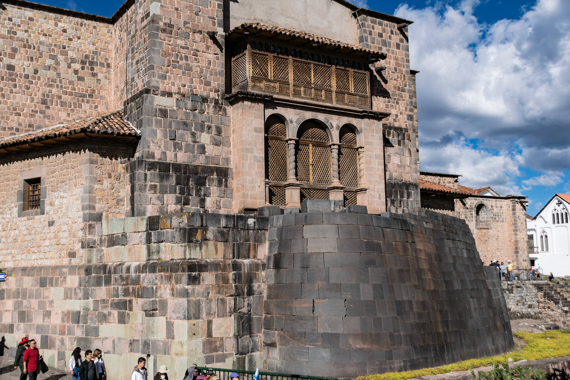 Convent of Santo Domingo atop Qorikancha, Cusco