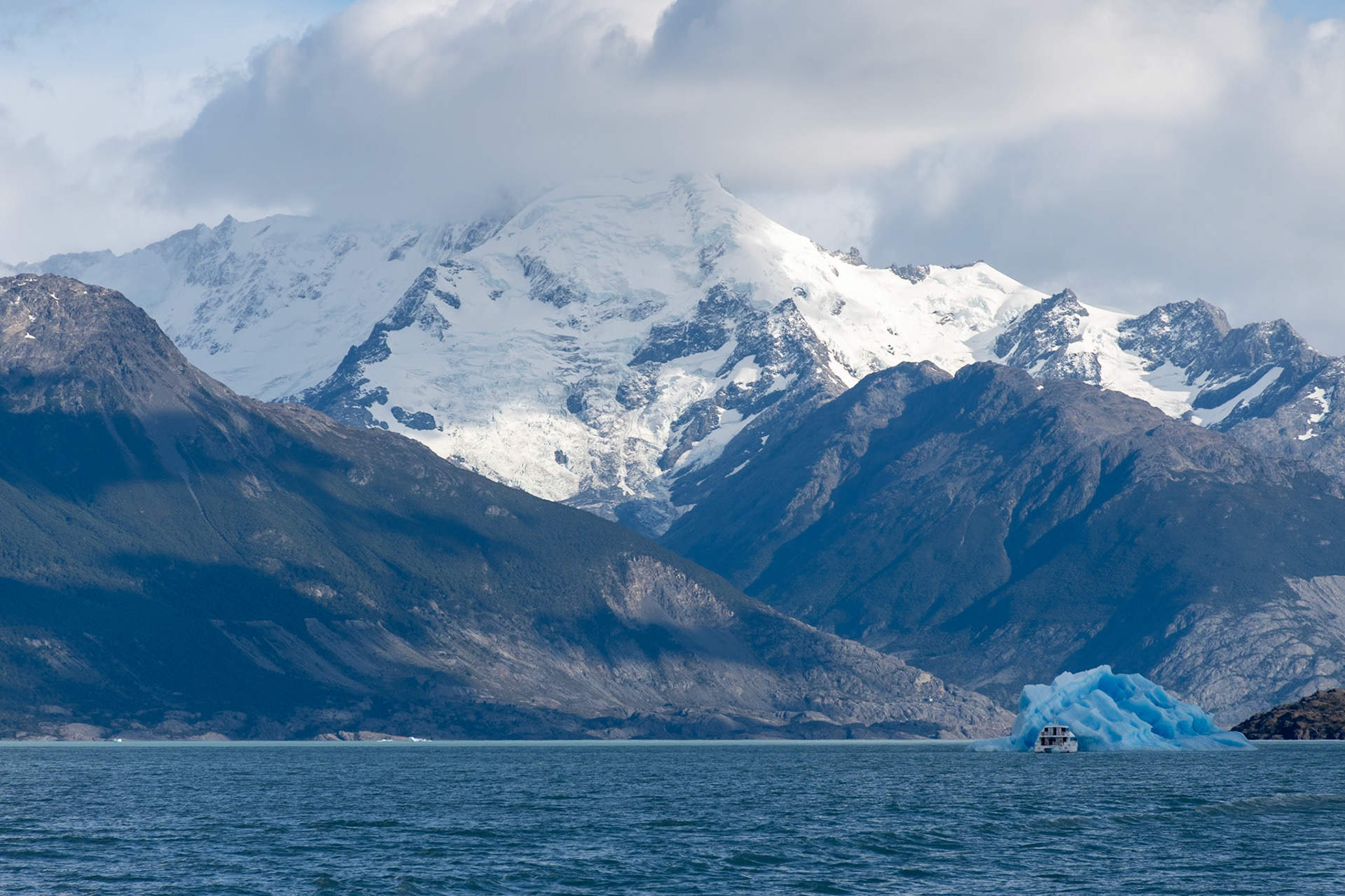 Iceberg, Lago Argentino, El Calafate