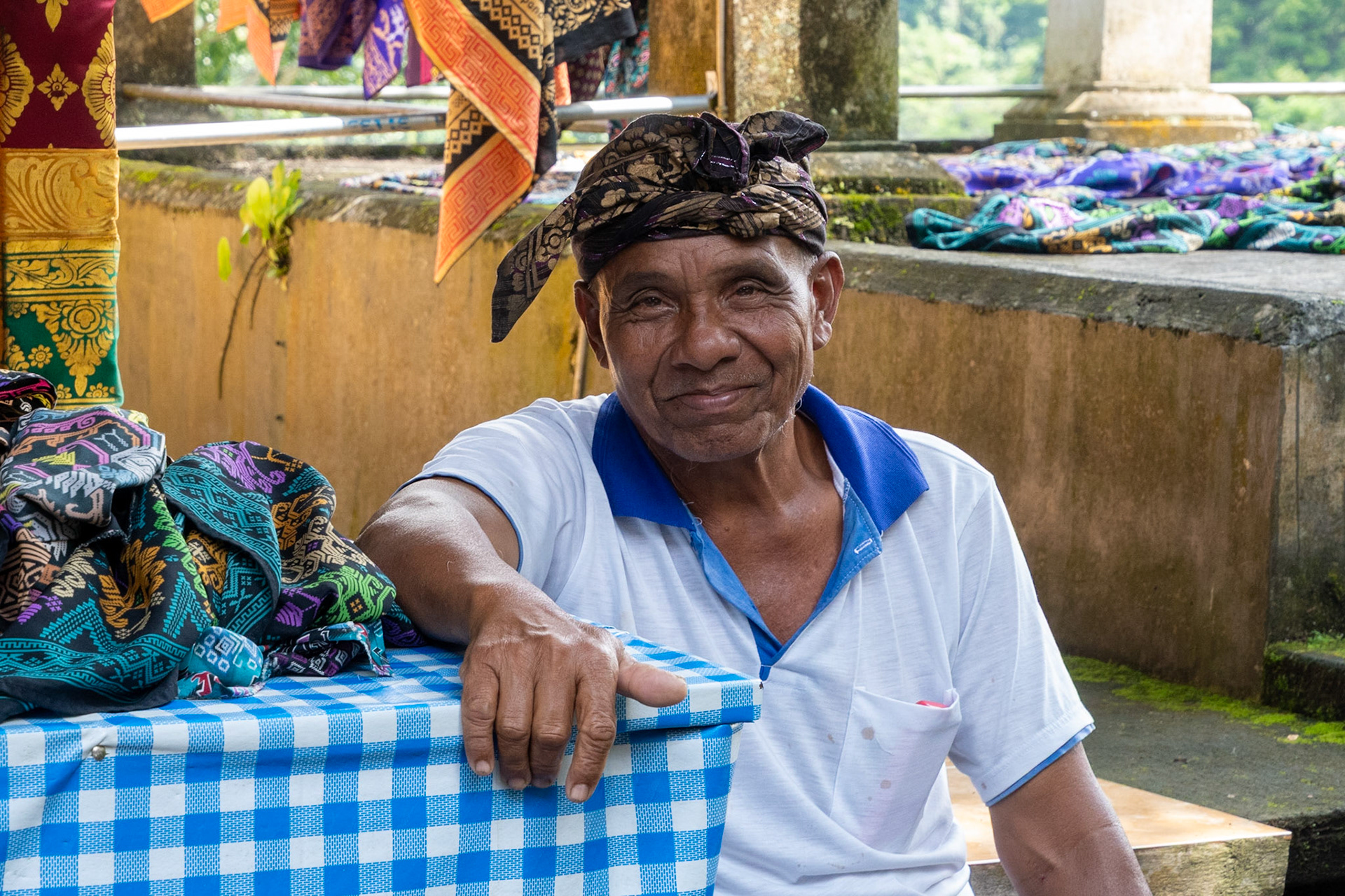 Balinese gentleman, Ubud, Bali, Indonesia, 2022