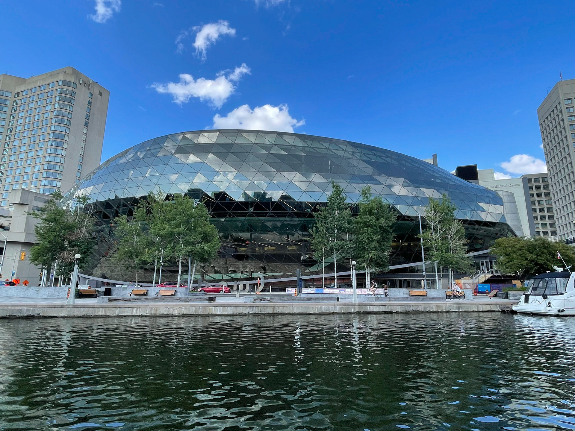 Shaw Centre, Rideau Canal, Ottawa