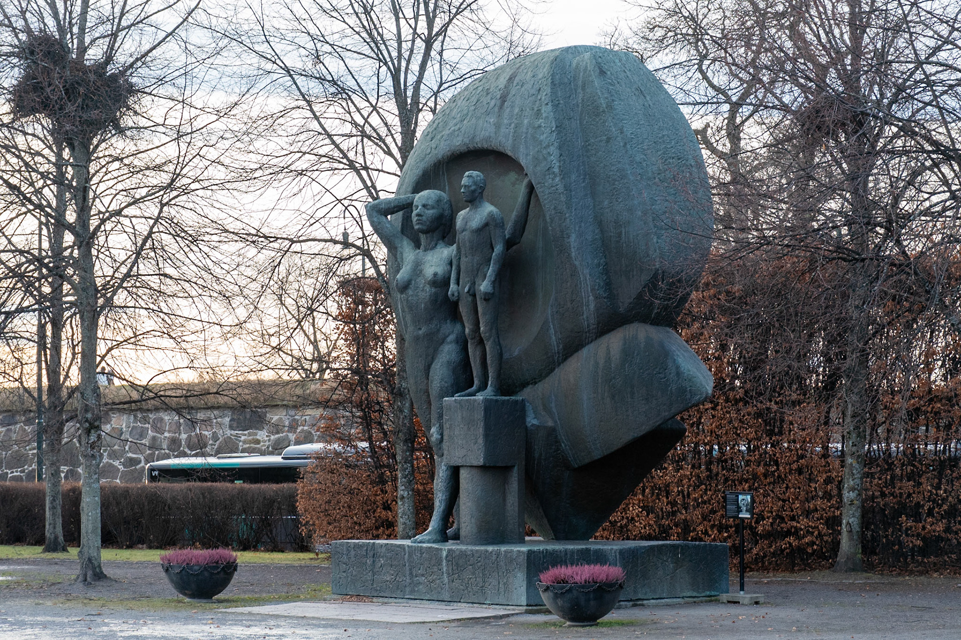 Statue, Oslo