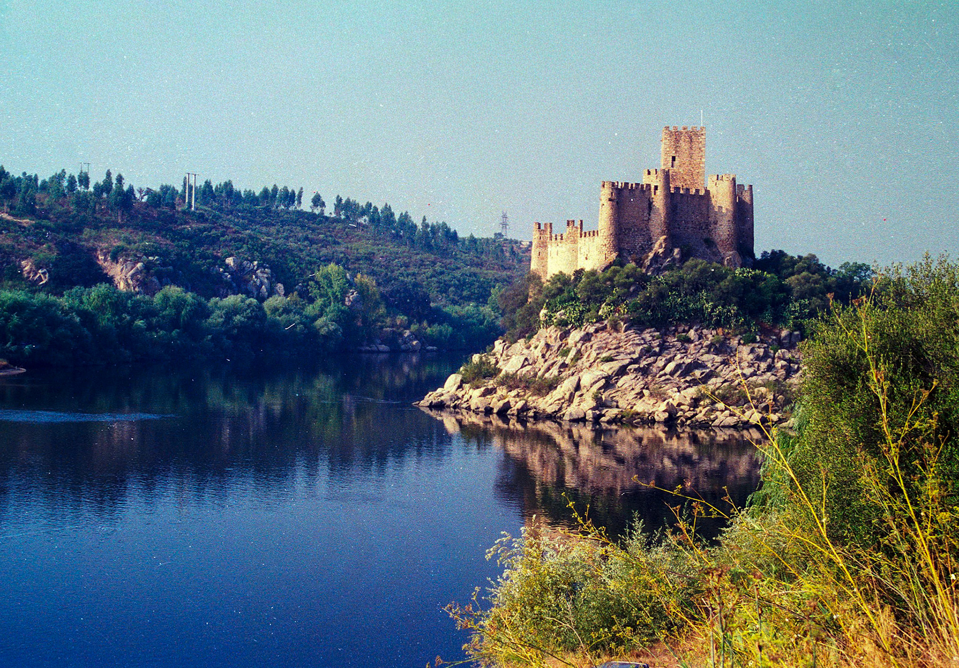 Almourol Castle