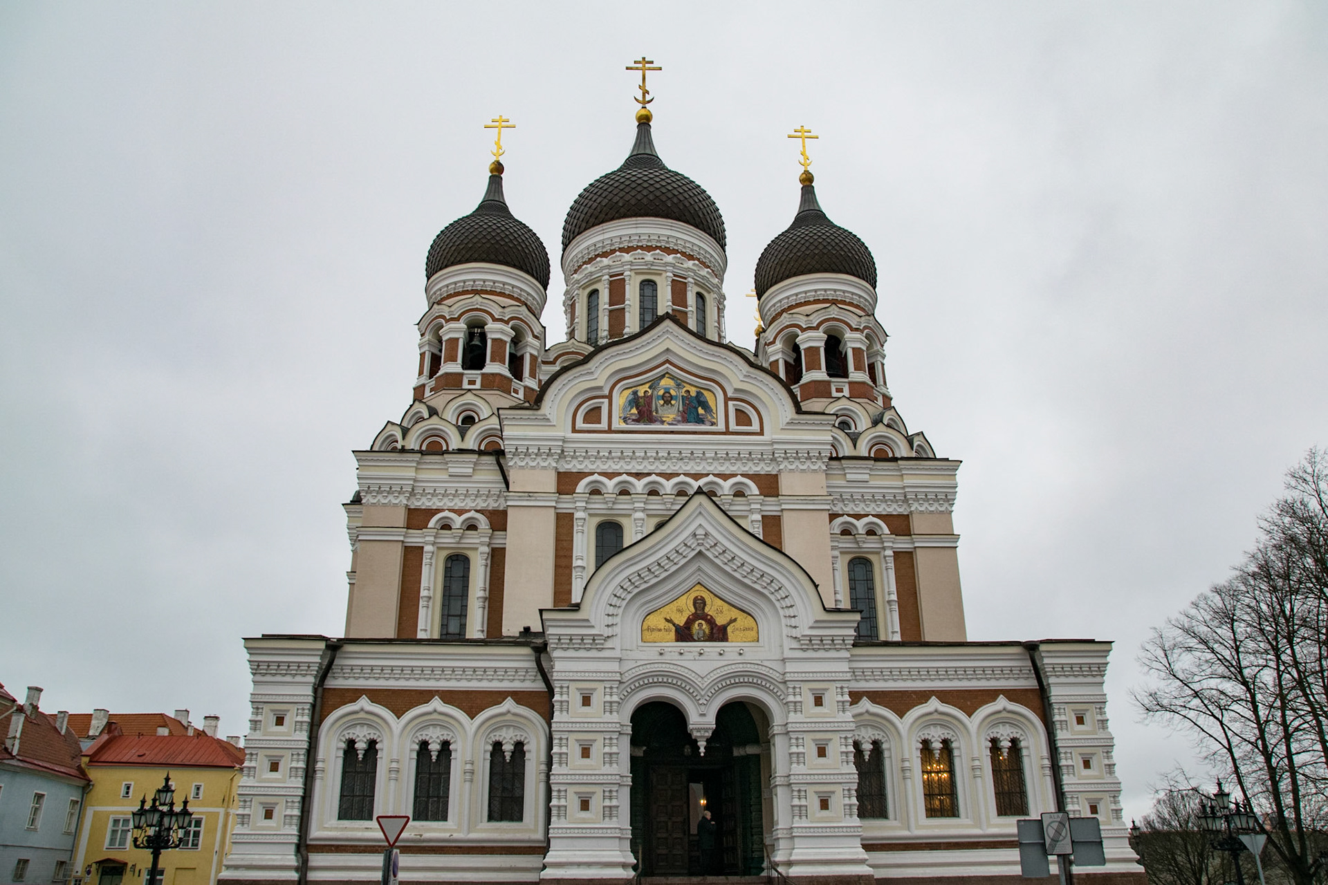 Alexander Nevsky Cathedral, Tallinn