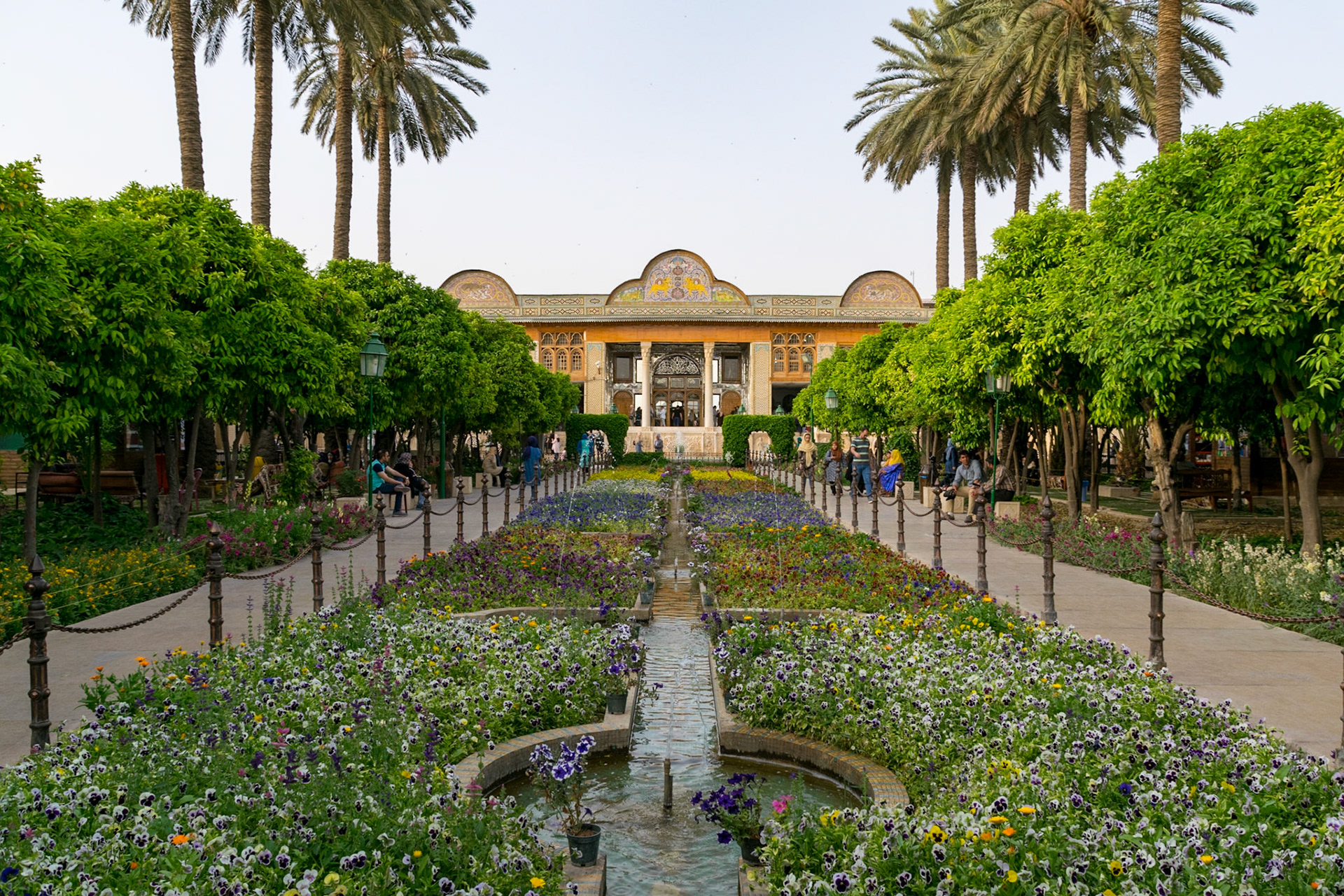 Naranjestan Qavam House, Shiraz
