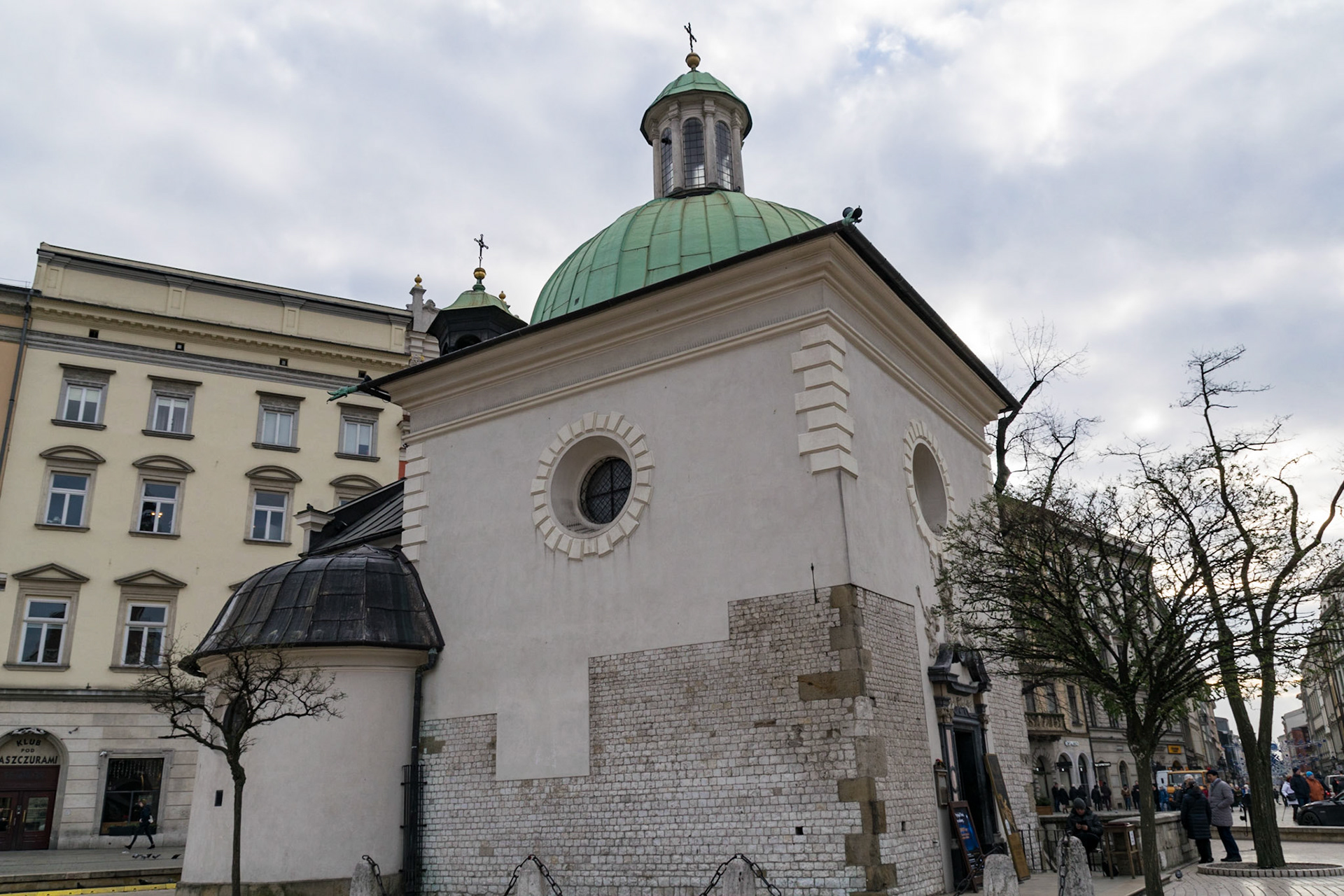 St Adalbert's Church (C11th), Krakow