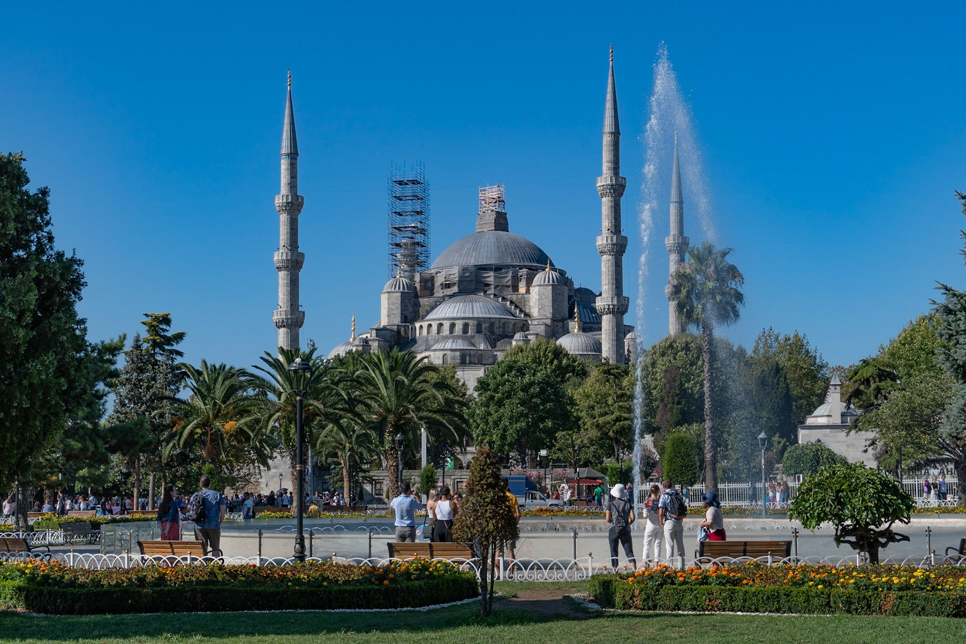Blue Mosque (C17th), Istanbul