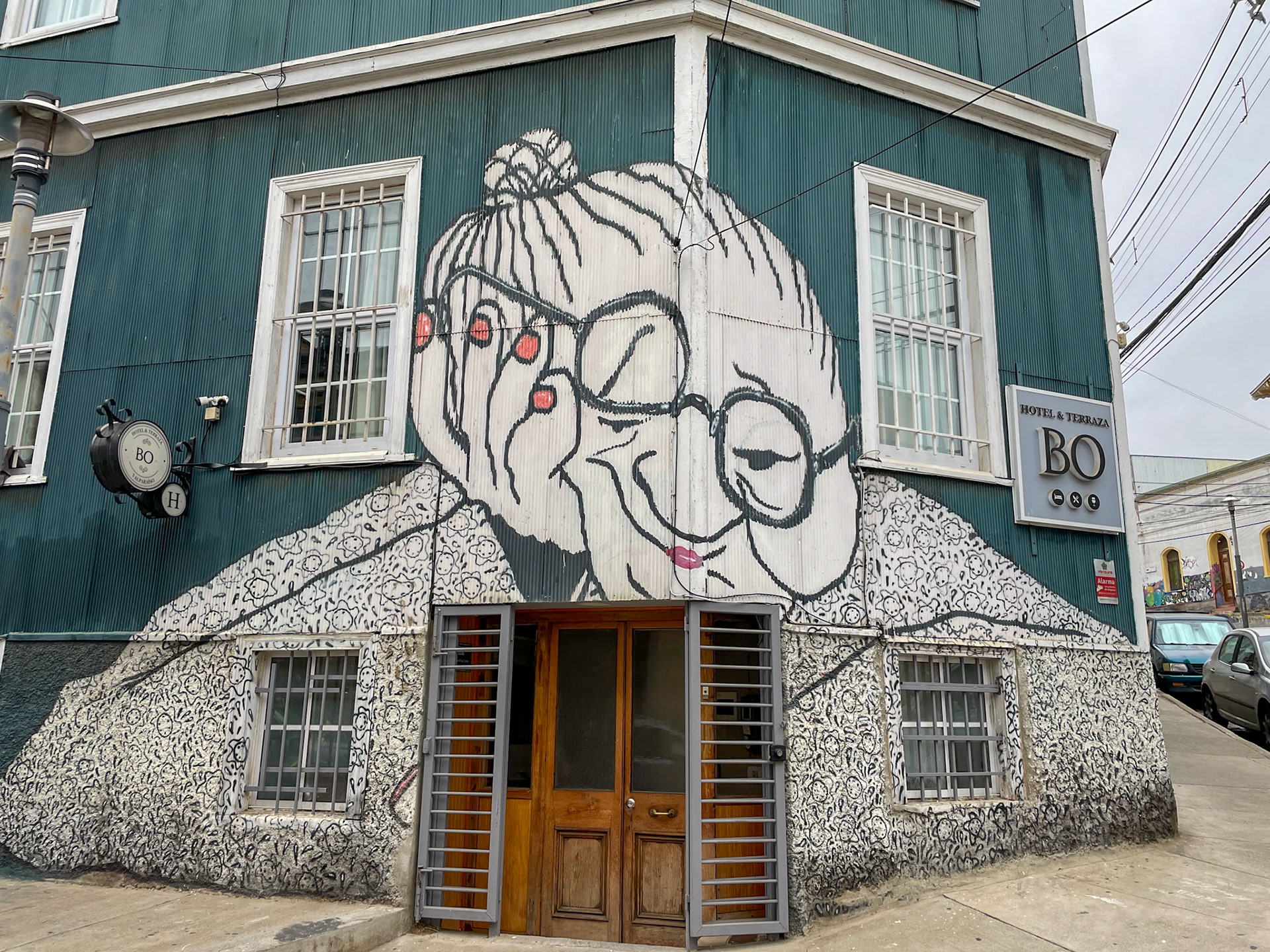 Bo Hotel, Valparaiso