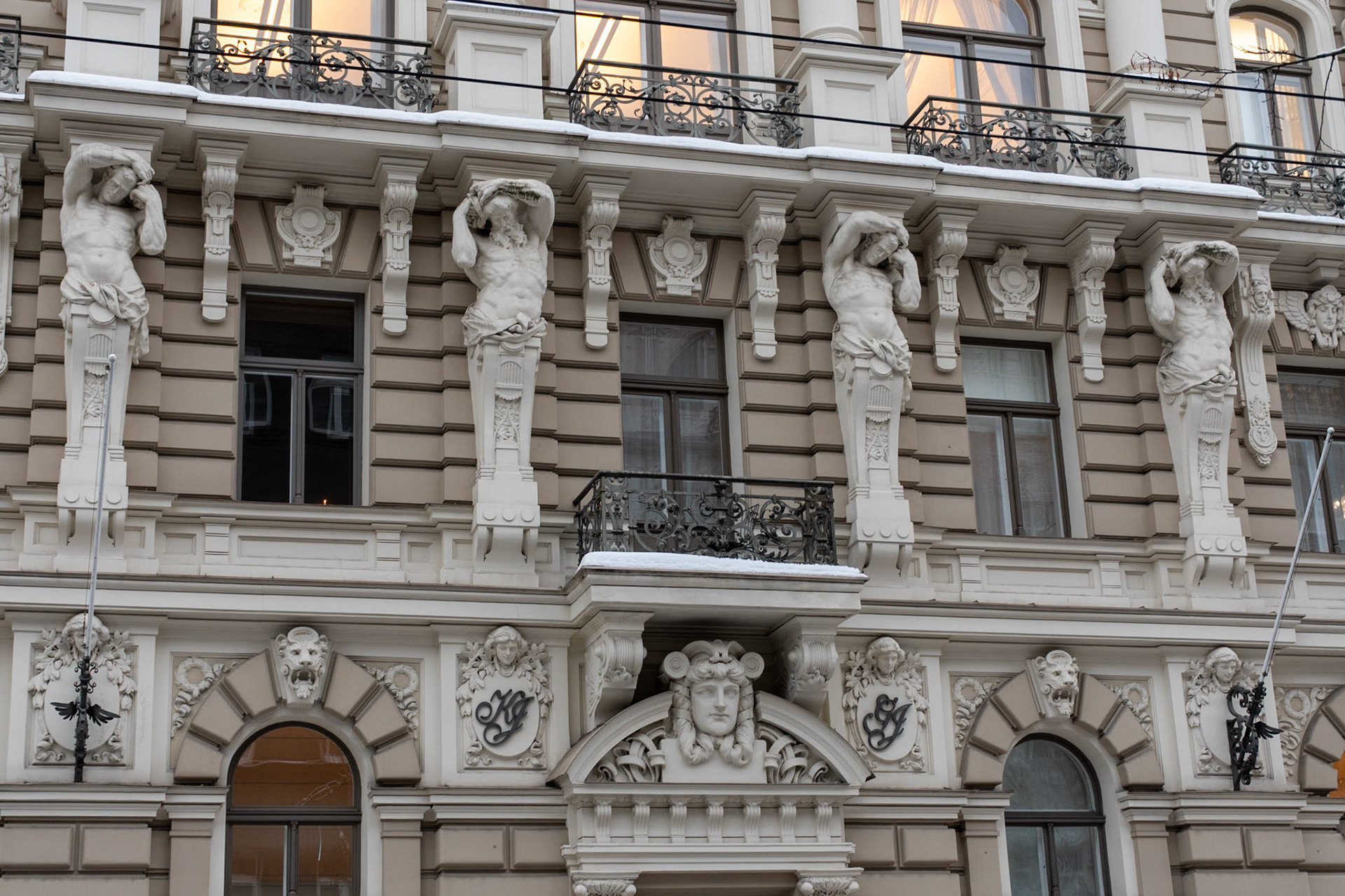 Art Nouveau District, Riga