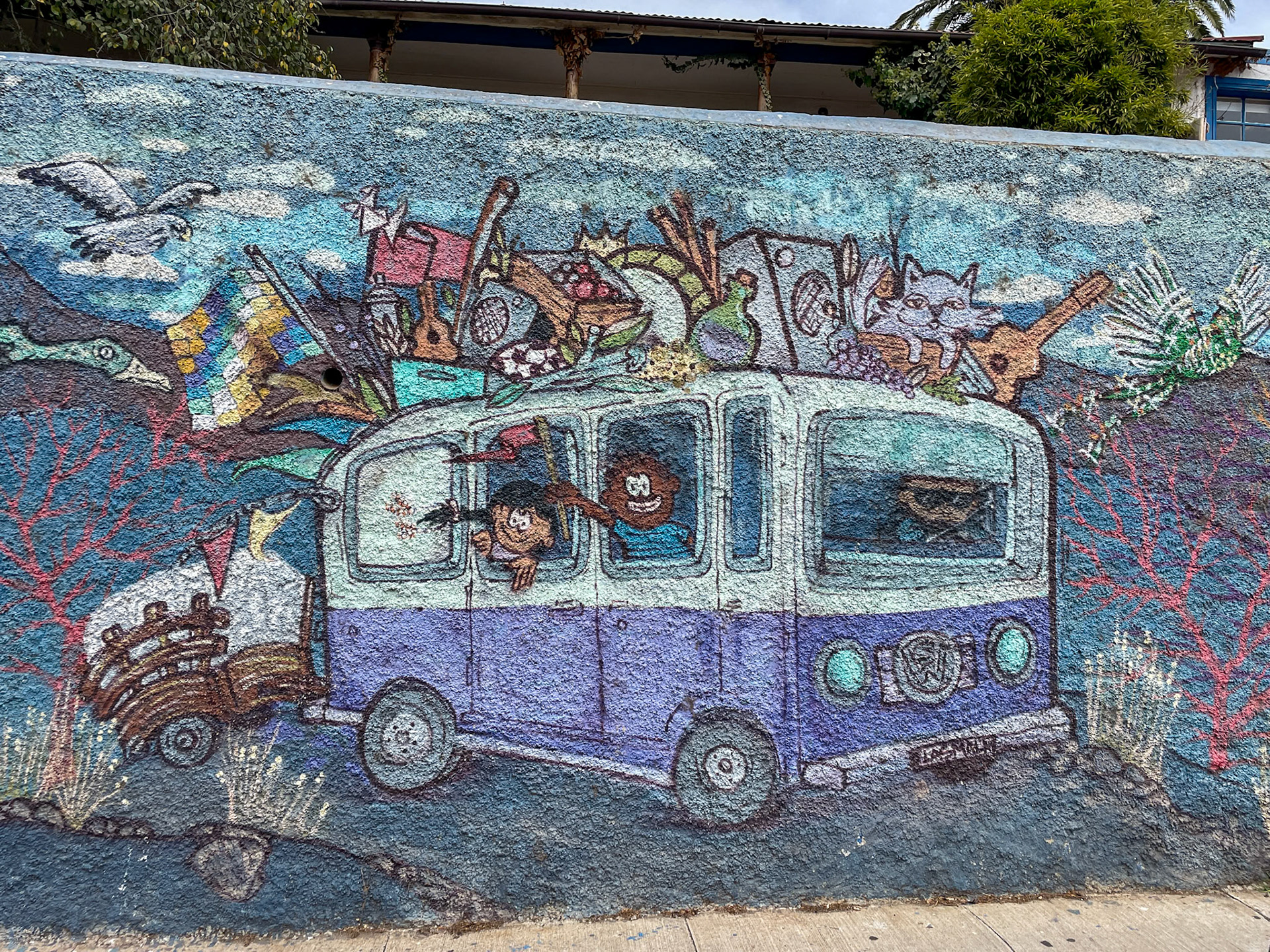 Street Art, Valparaiso