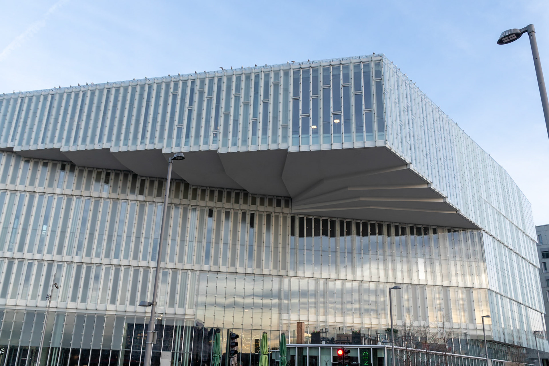 Modern buildings, Oslo
