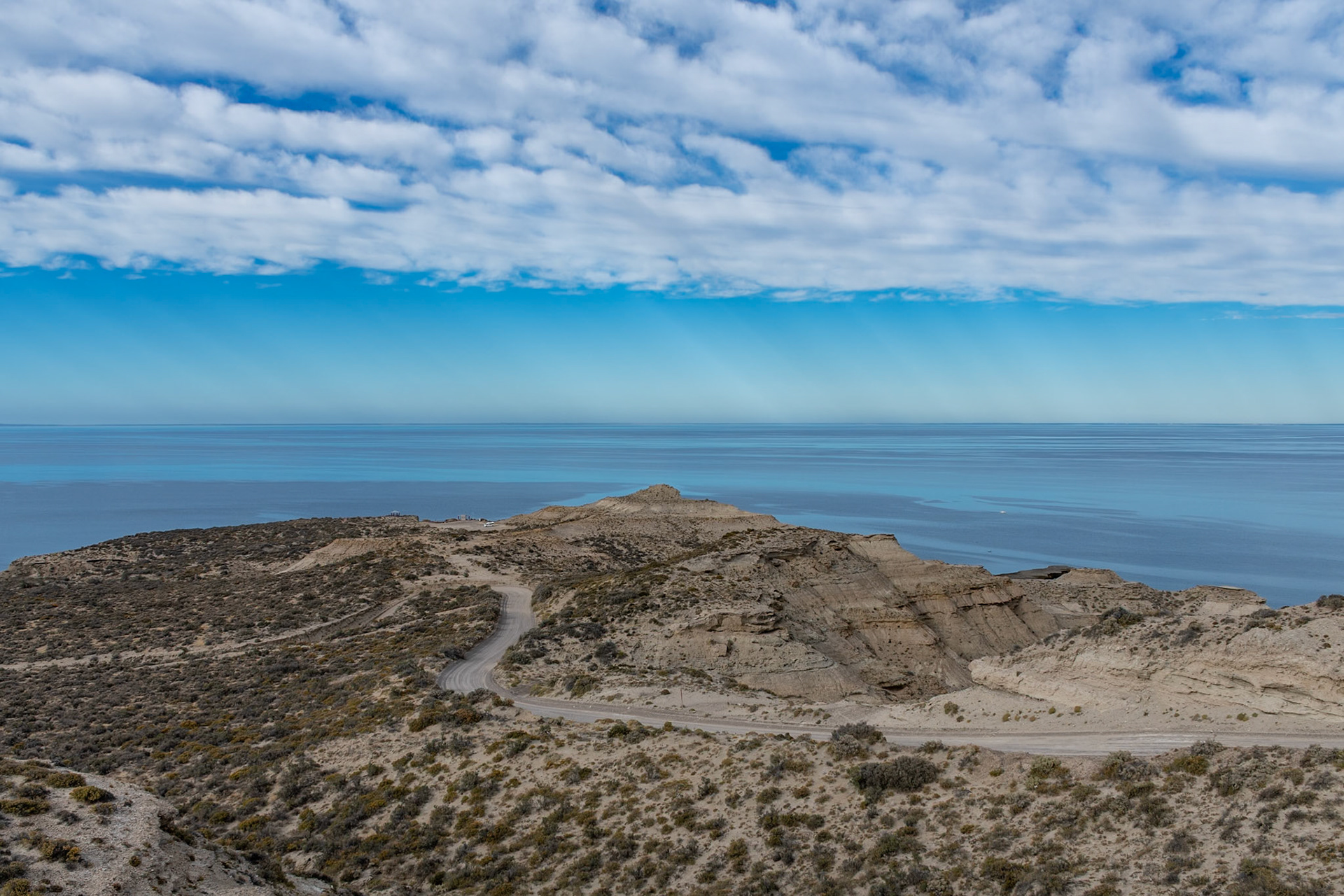 Punta Piramides, Peninsula Valdes, Argentina