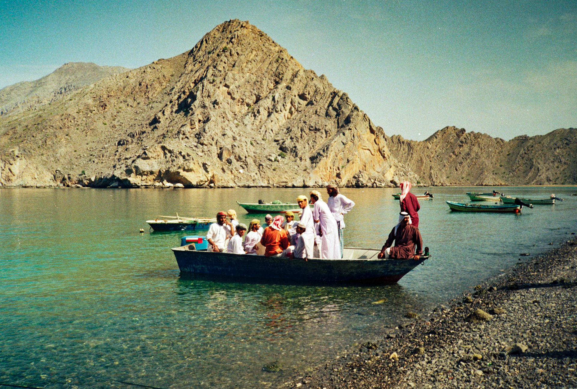 Villagers, Musandam