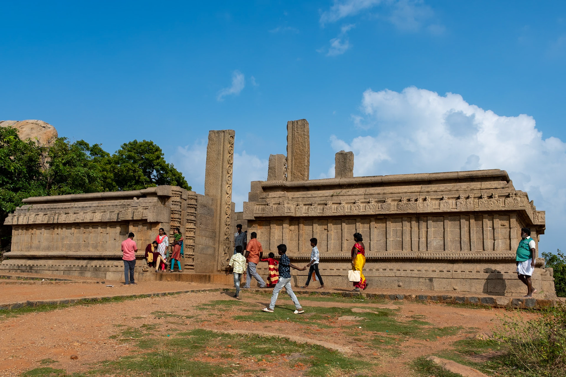 Raja Gopuram, Mahabalipuram