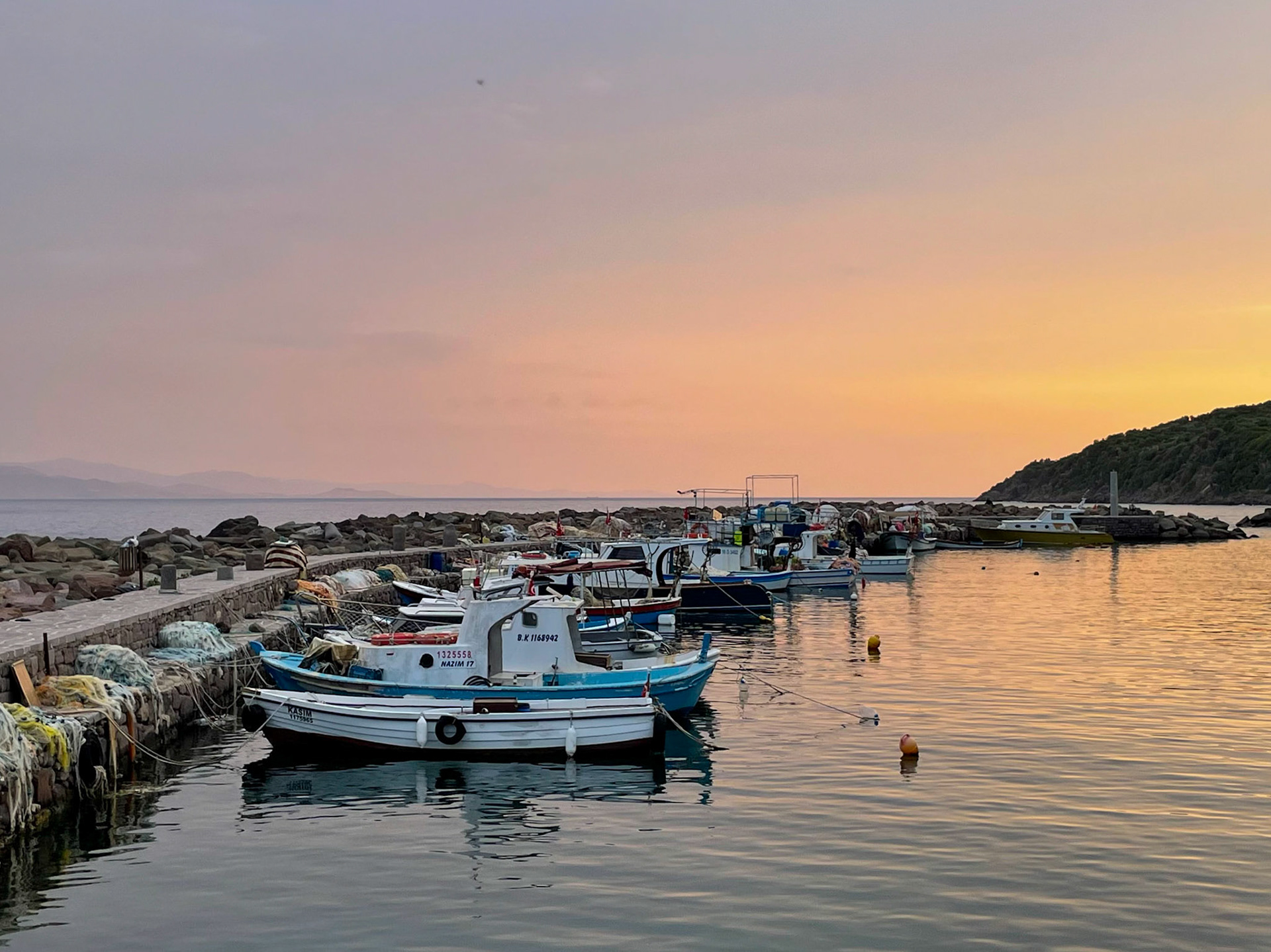 Harbour, Assos, Turkiye