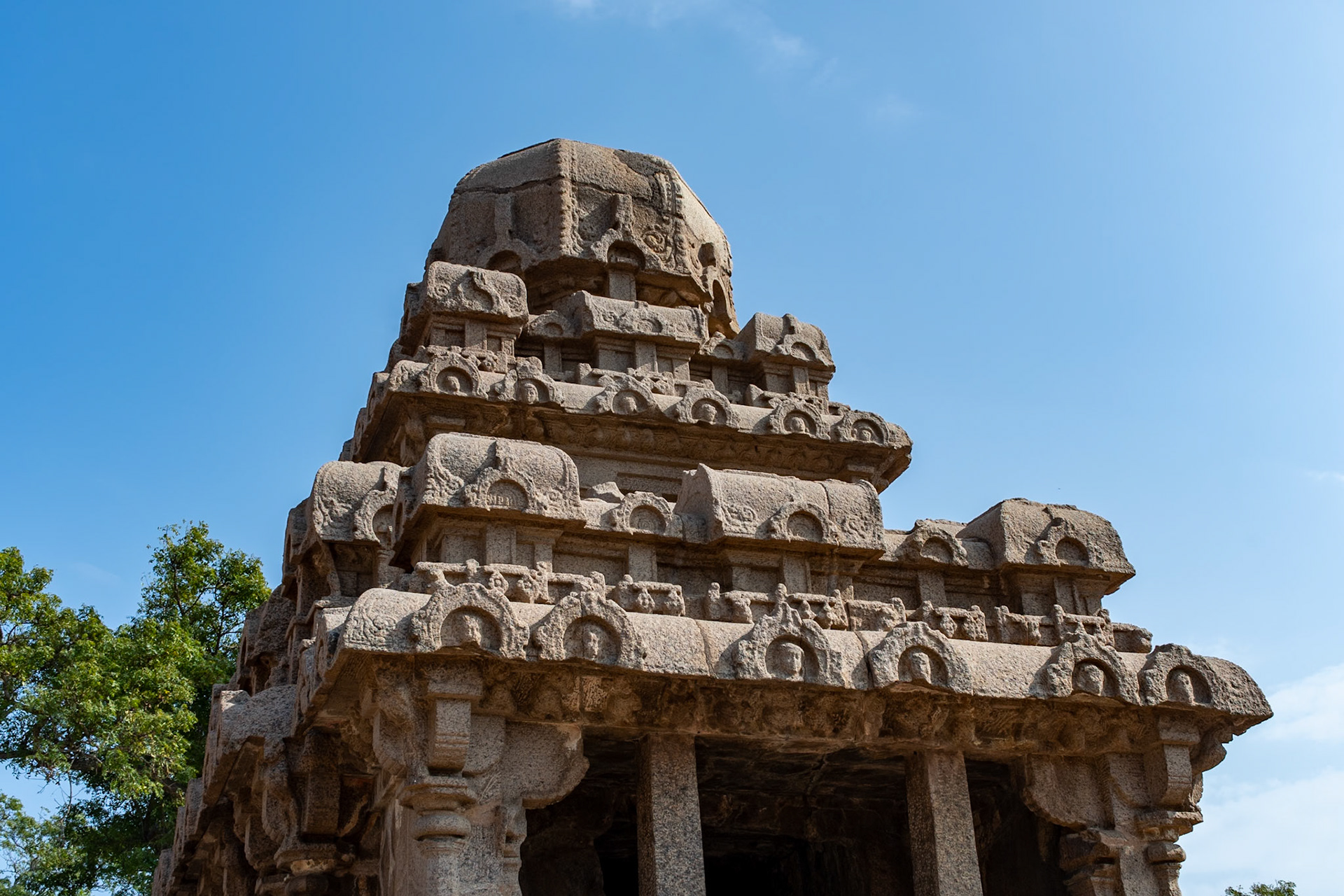 Five Rathas, Mahabalipuram