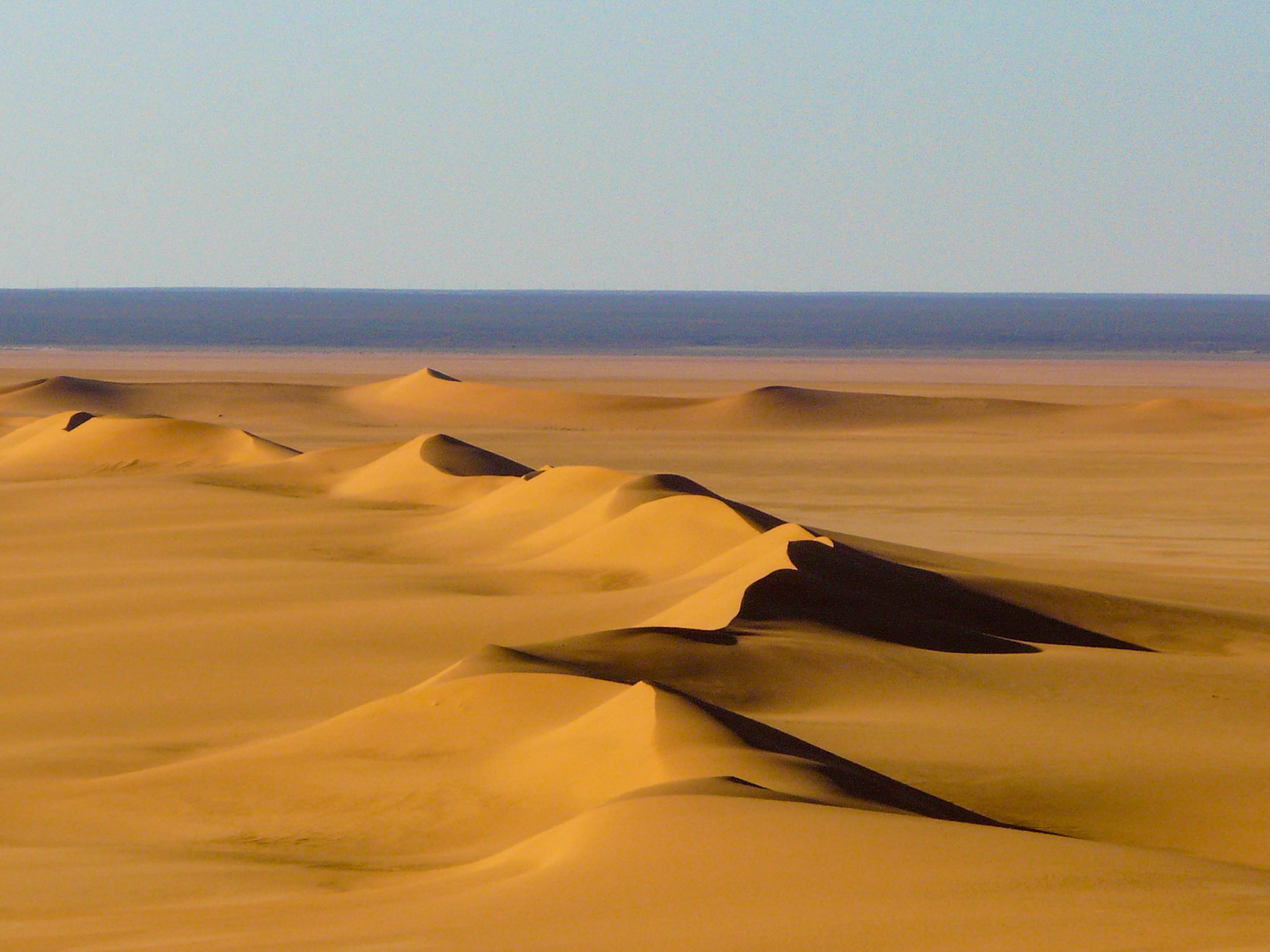 Sand dunes, Murzuq Sandsea