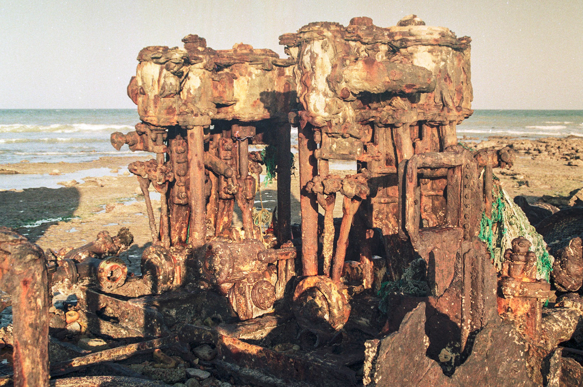 Shipwreck, near Duqm