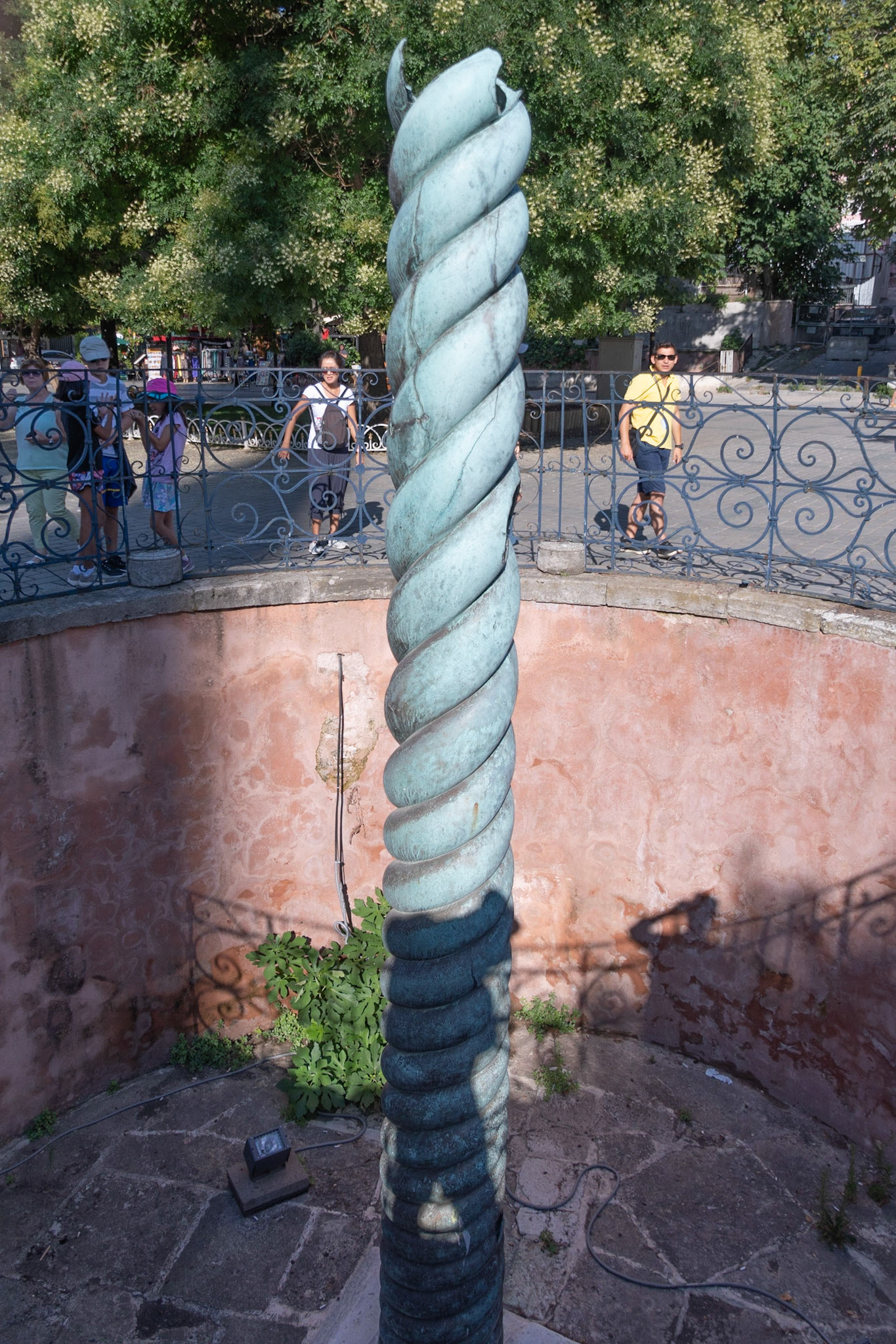 Brass obelisk, Hippodrome, Istanbul