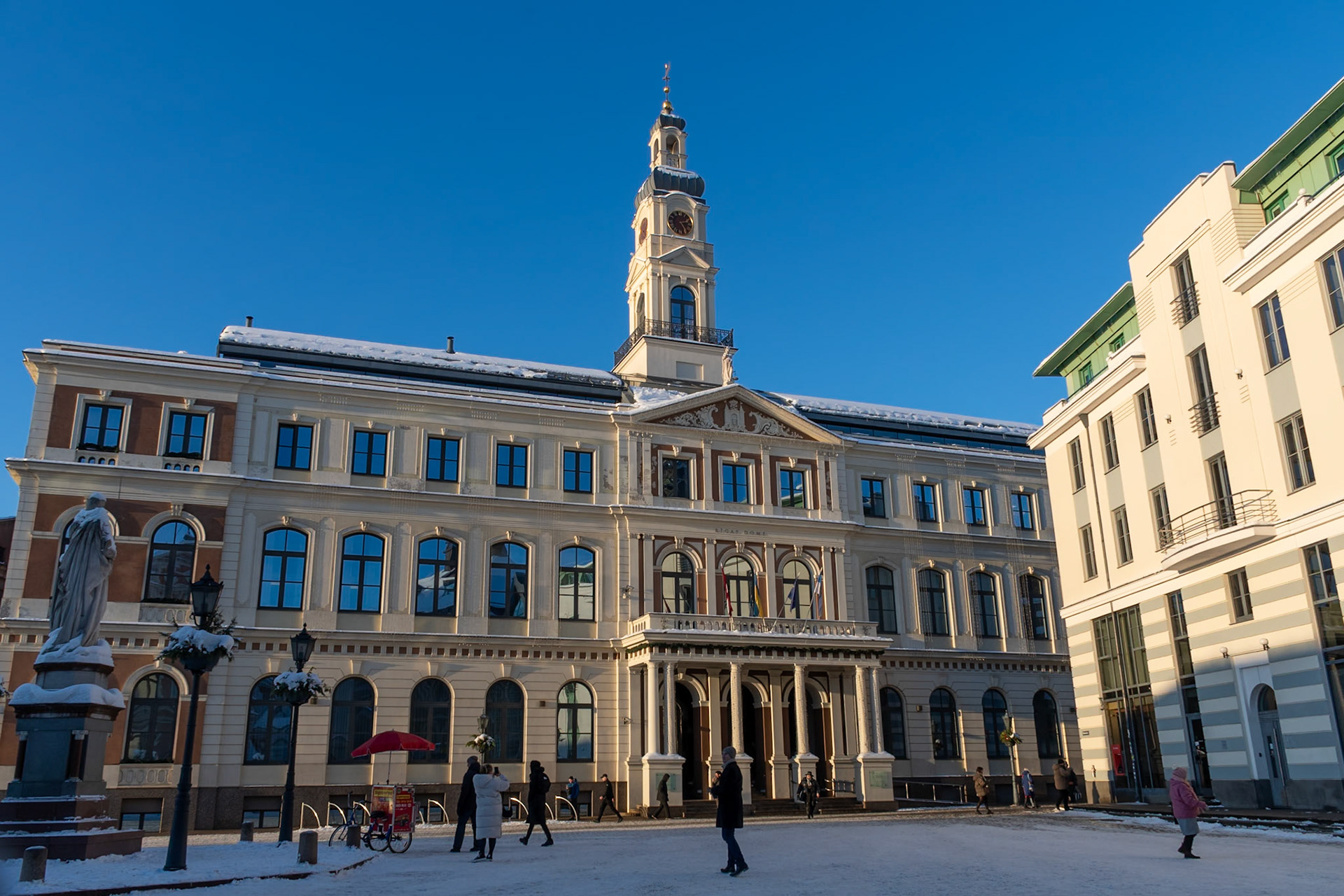 City Hall, Riga