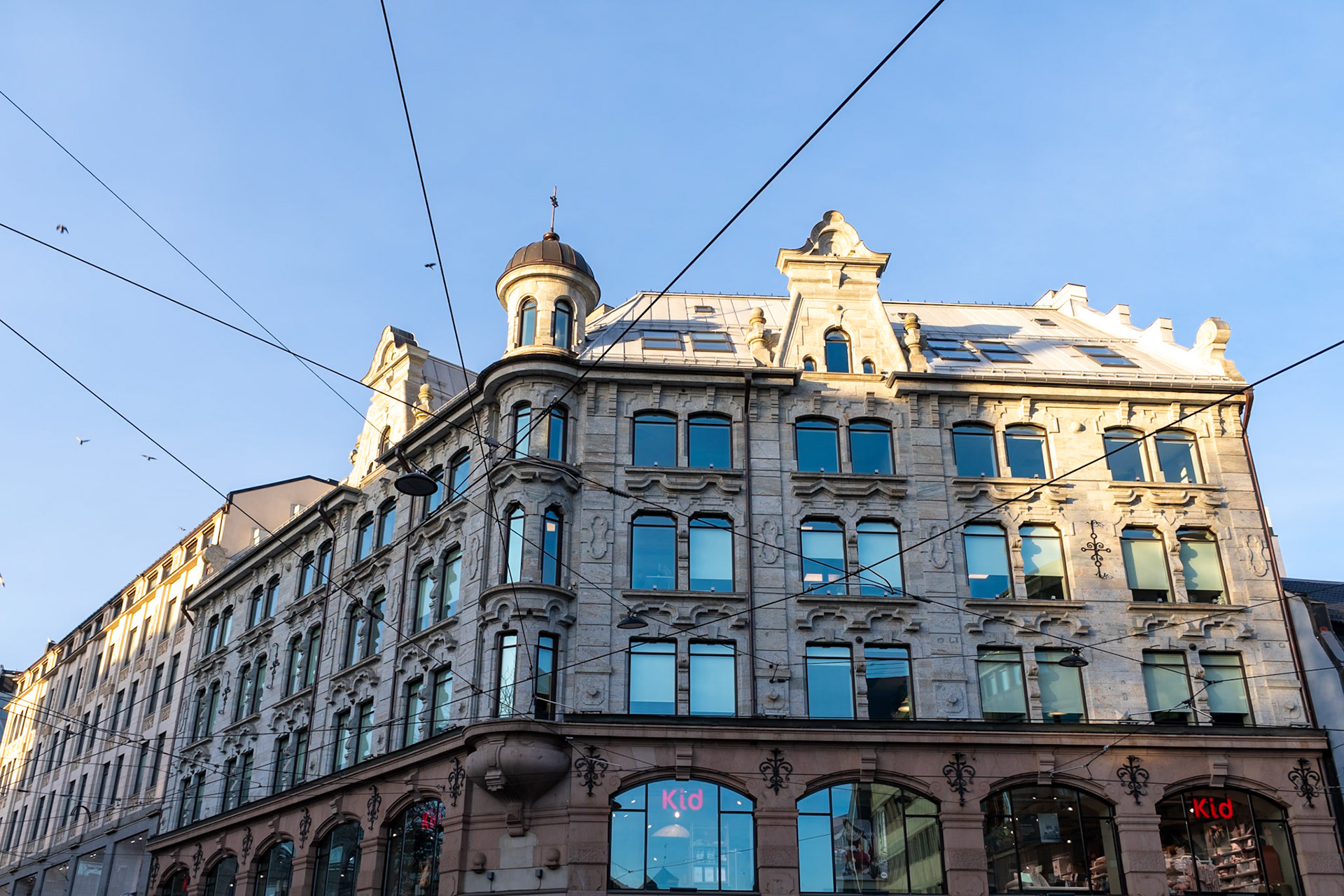 Art nouveau building, Oslo