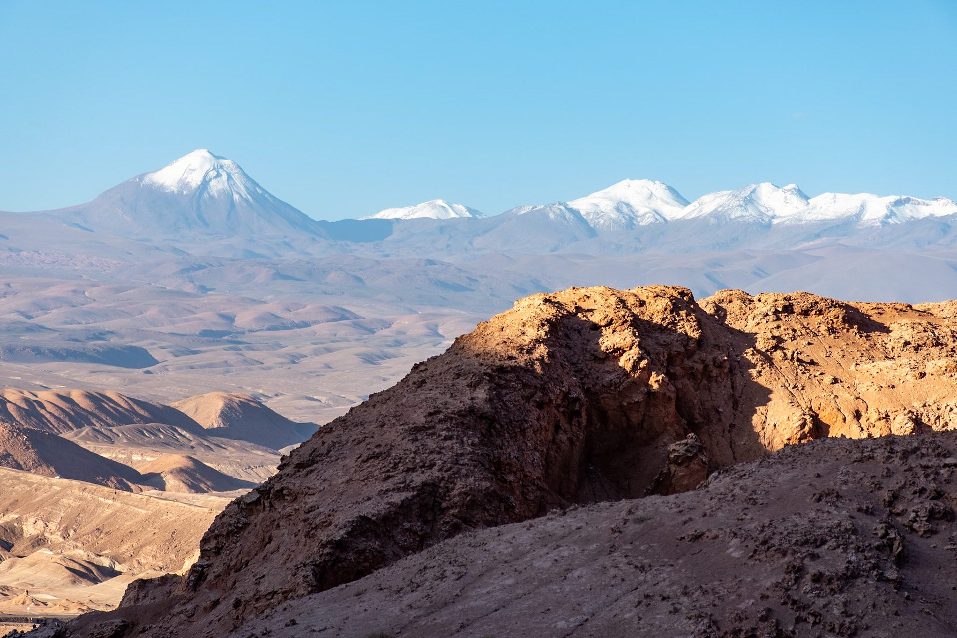 Sunset, Valle de la Lune, San Pedro de Atacama, Chile
