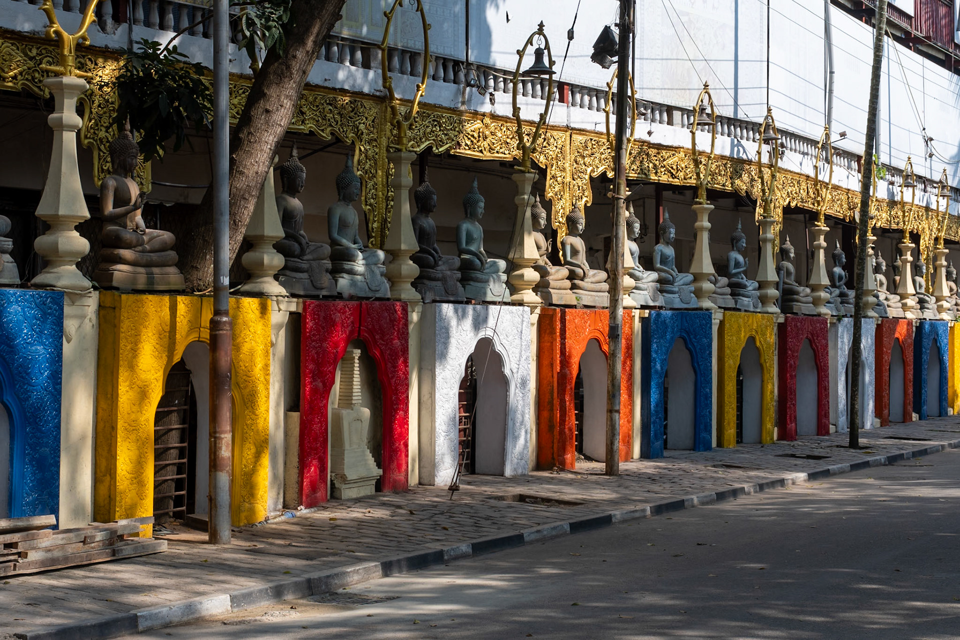 Gangaramaya Temple, Colombo