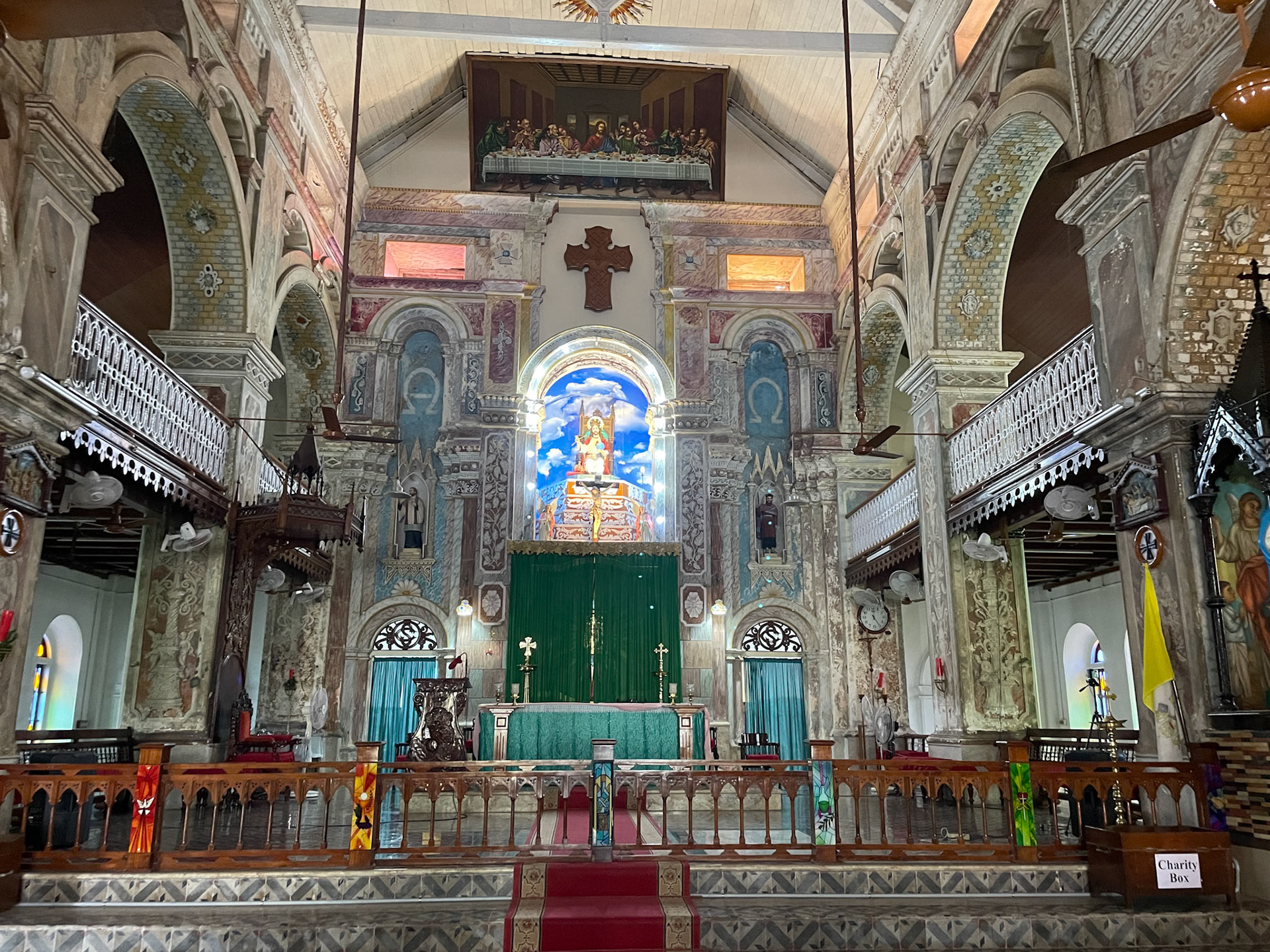 Santa Cruz Basilica, Kochi