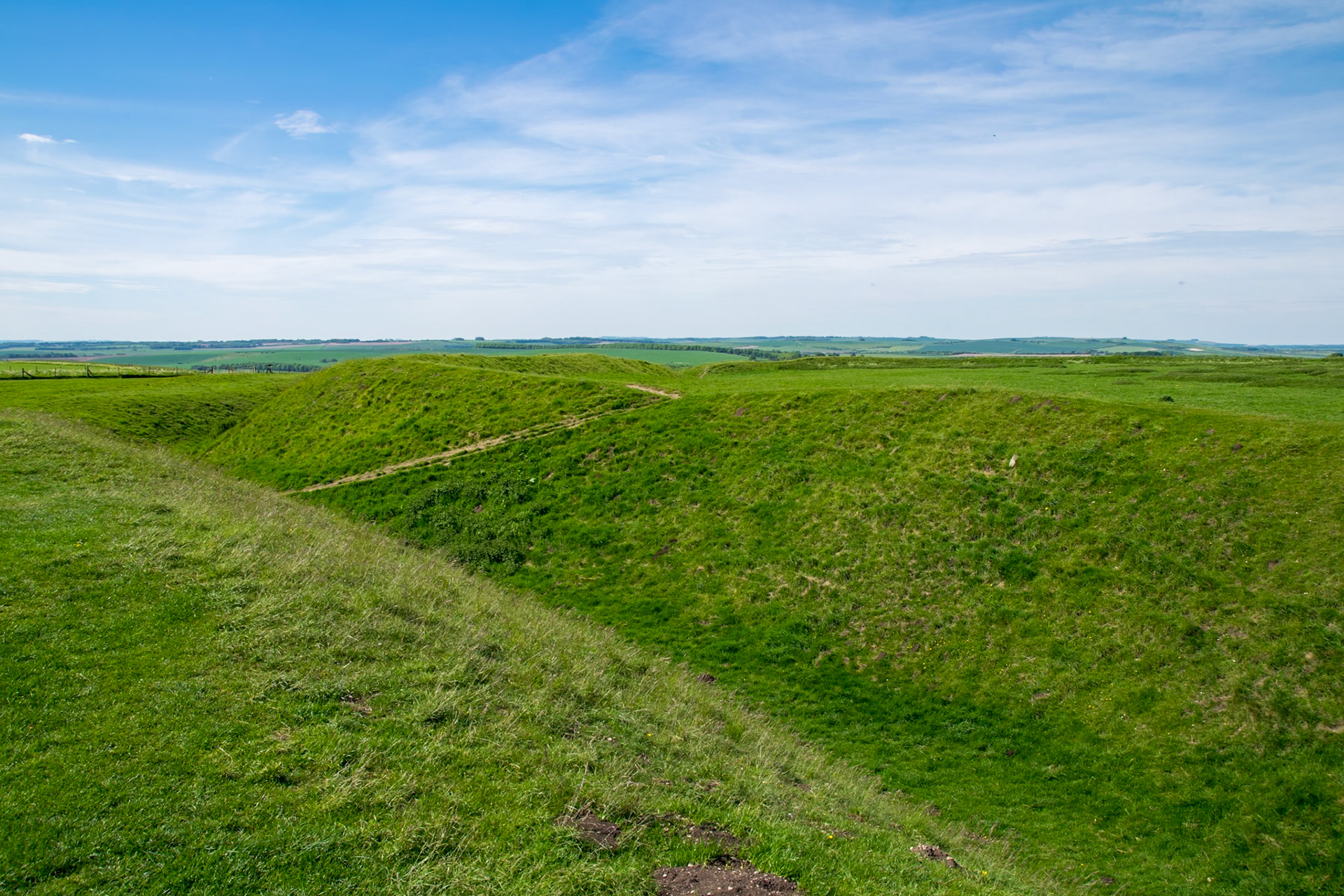 Uffington Castle (Iron Age Hill Fort)