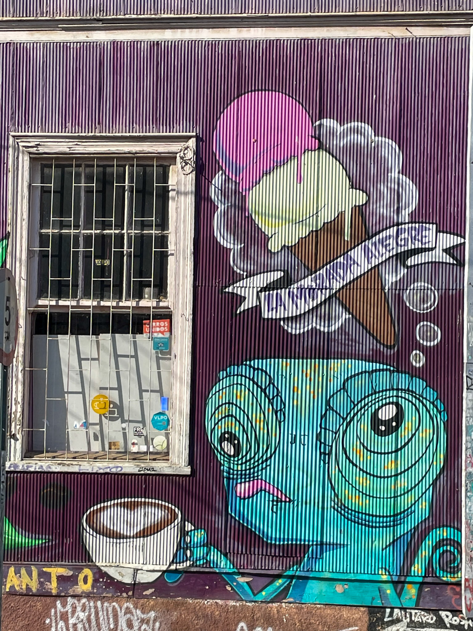 Street Art, Valparaiso