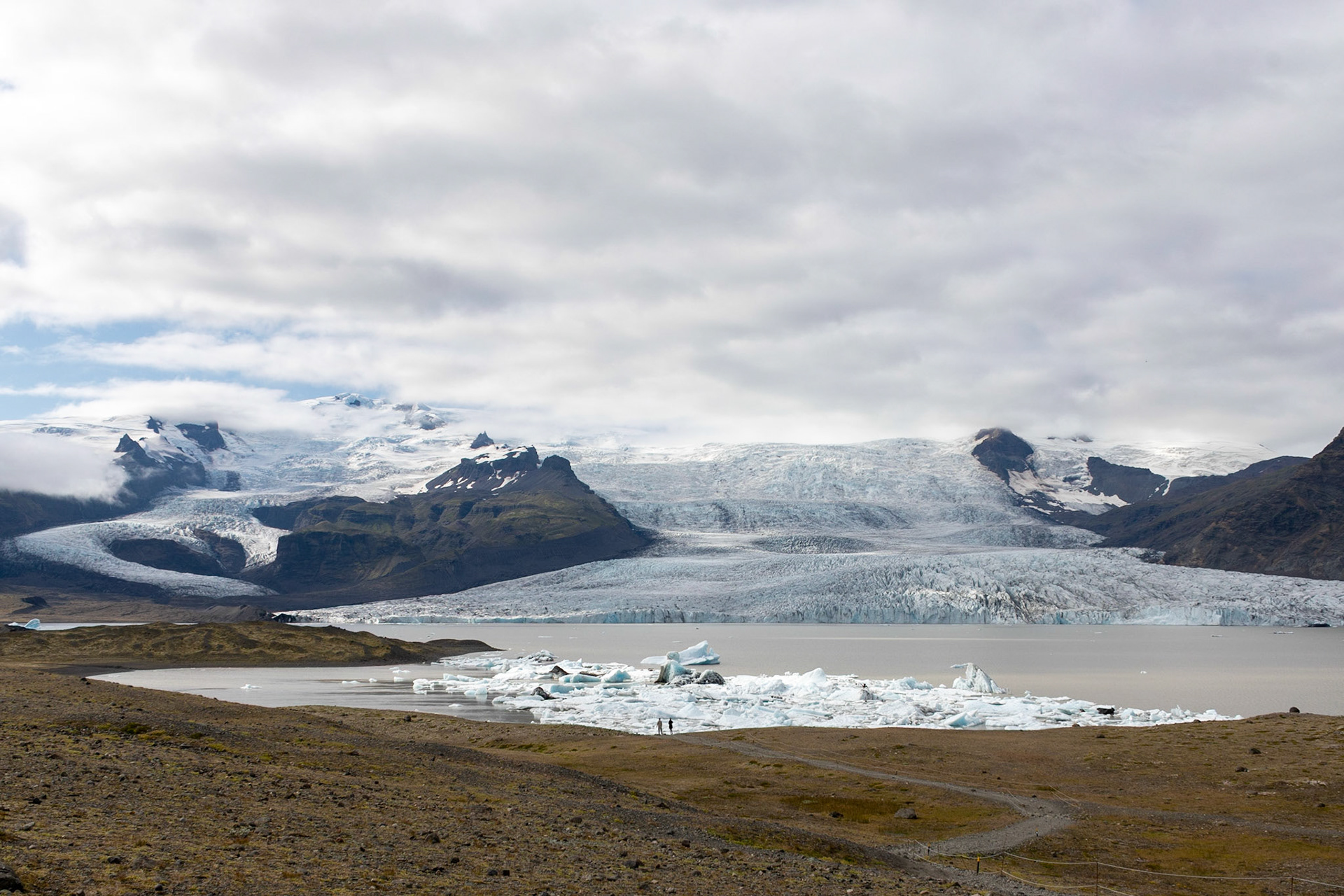 Fjallsarlon Glacier, Iceland