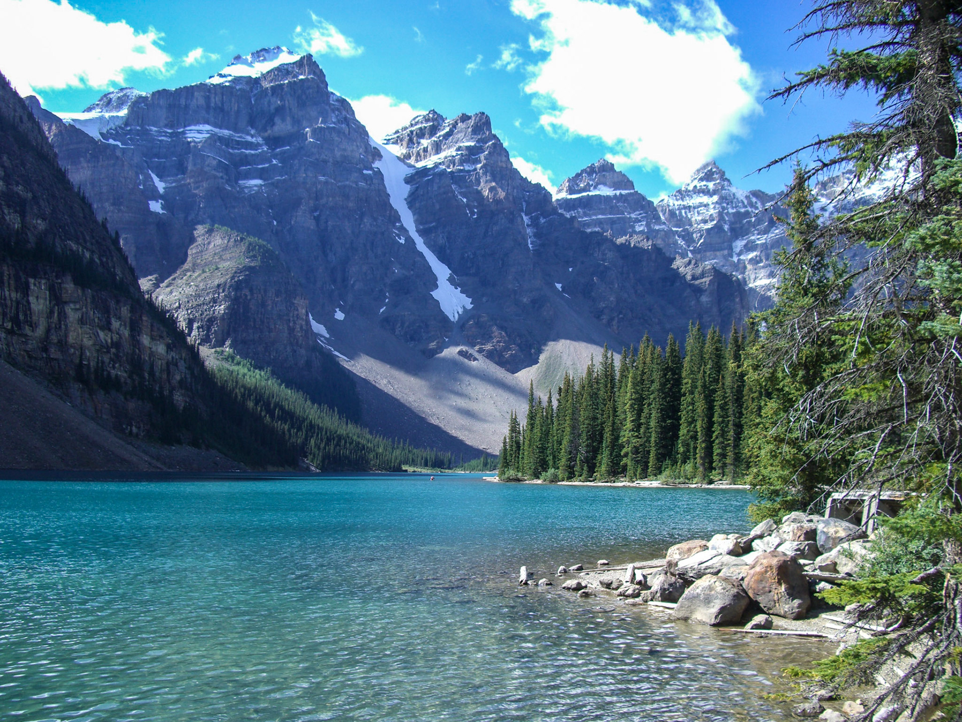 Moraine Lake, AB