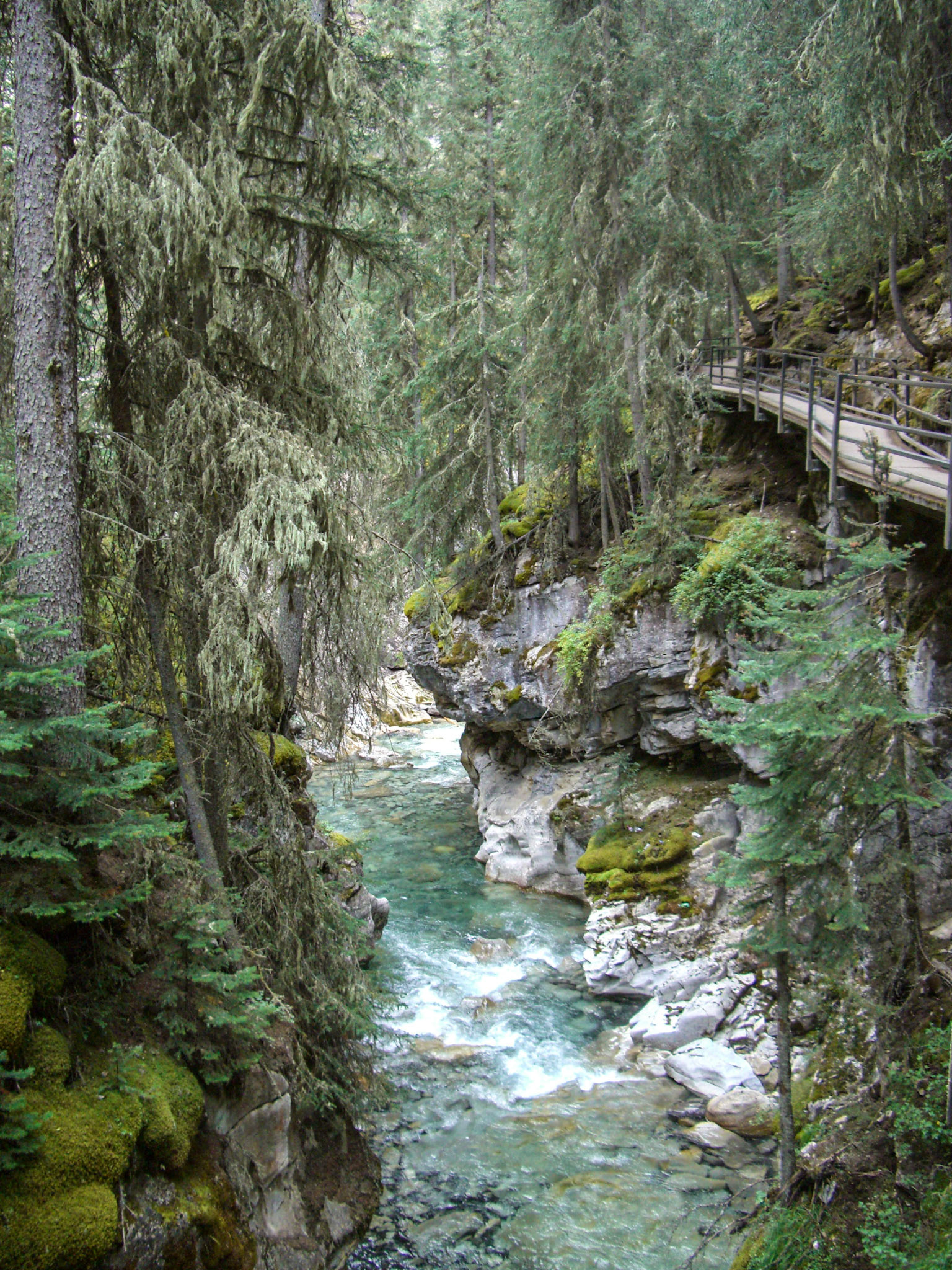 Johnston Canyon, AB