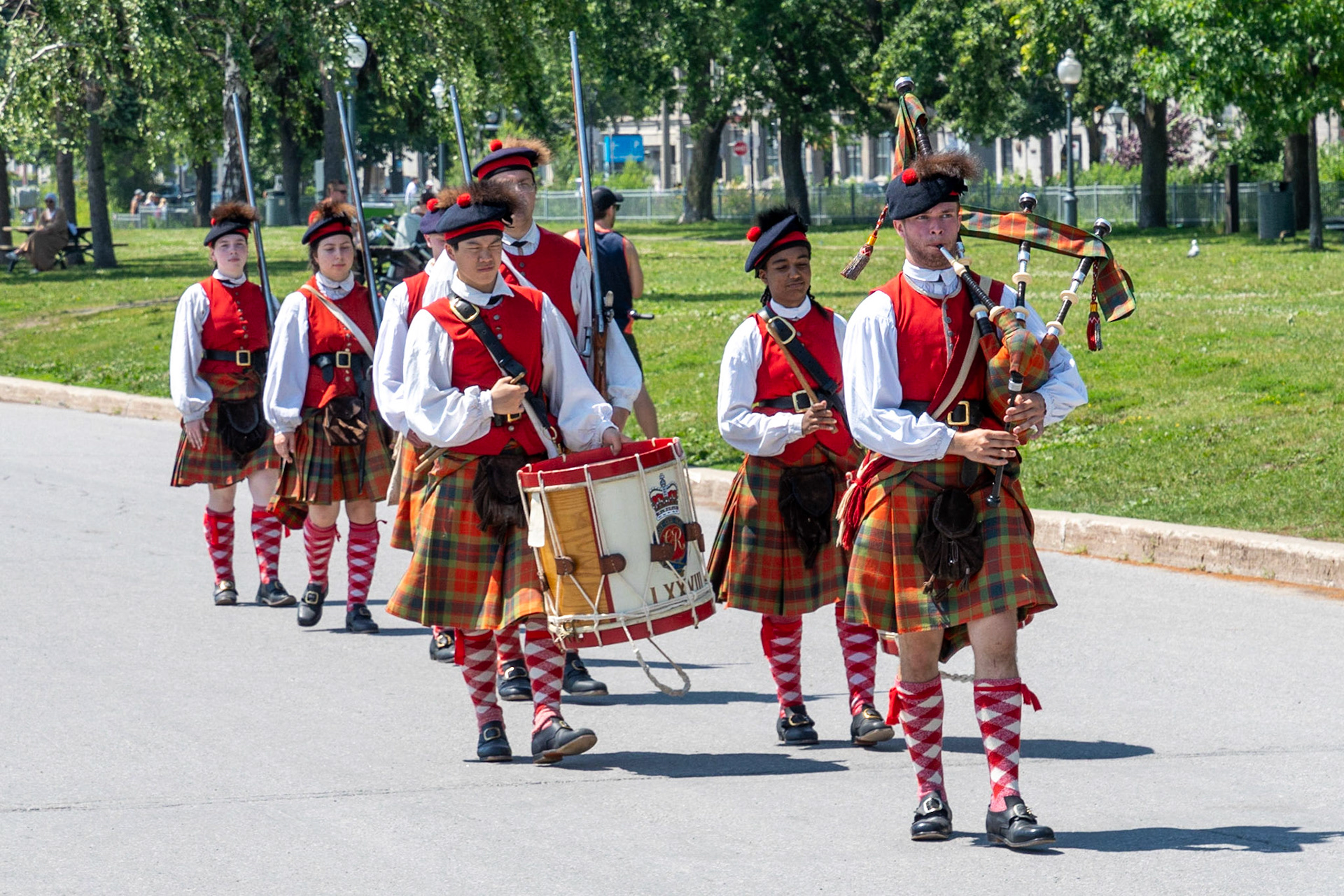 Marching band, Montreal