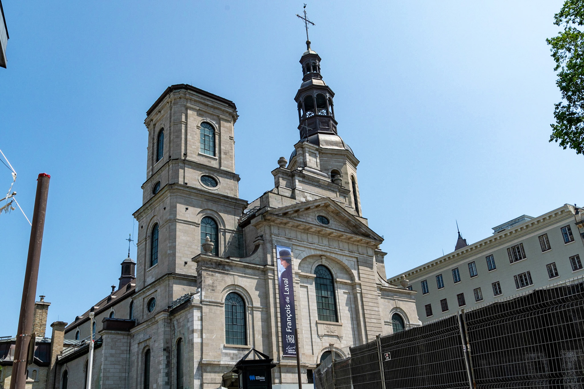 Cathedral of Notre Dame, Upper Town, Quebec City