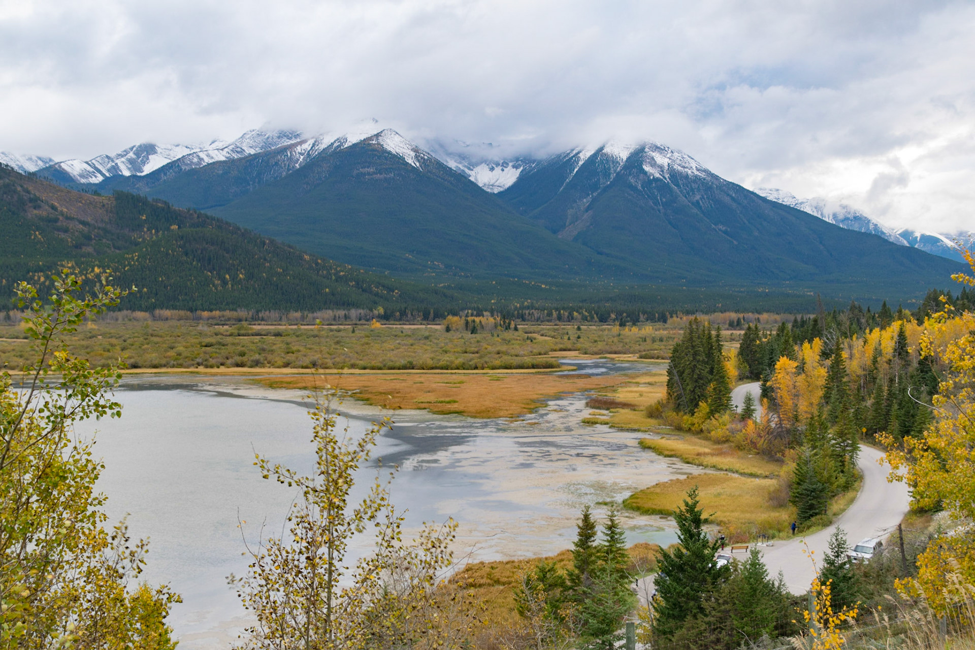 Vermilion Lakes, near Banff, AB