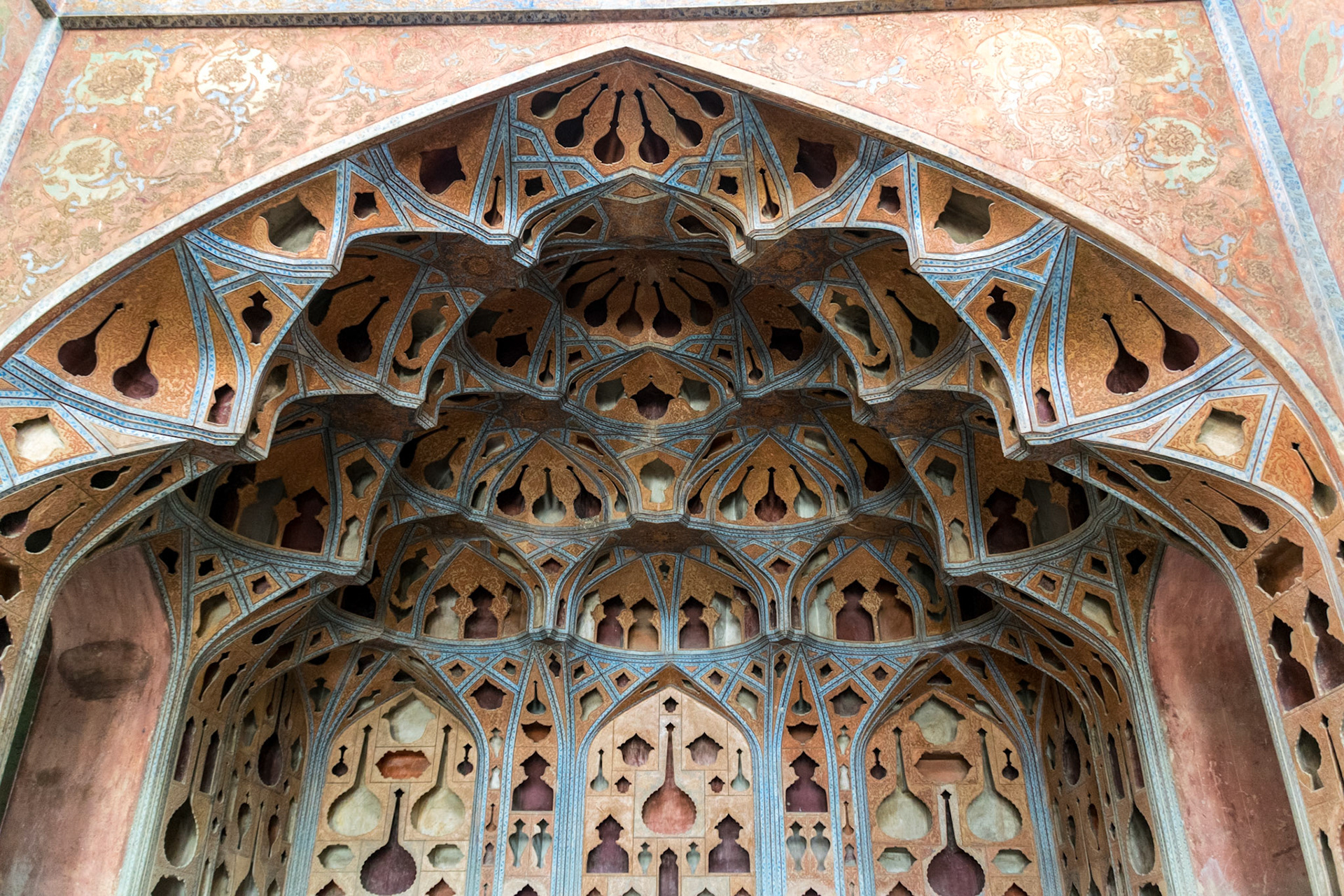 Ali Qapu Palace, Isfahan