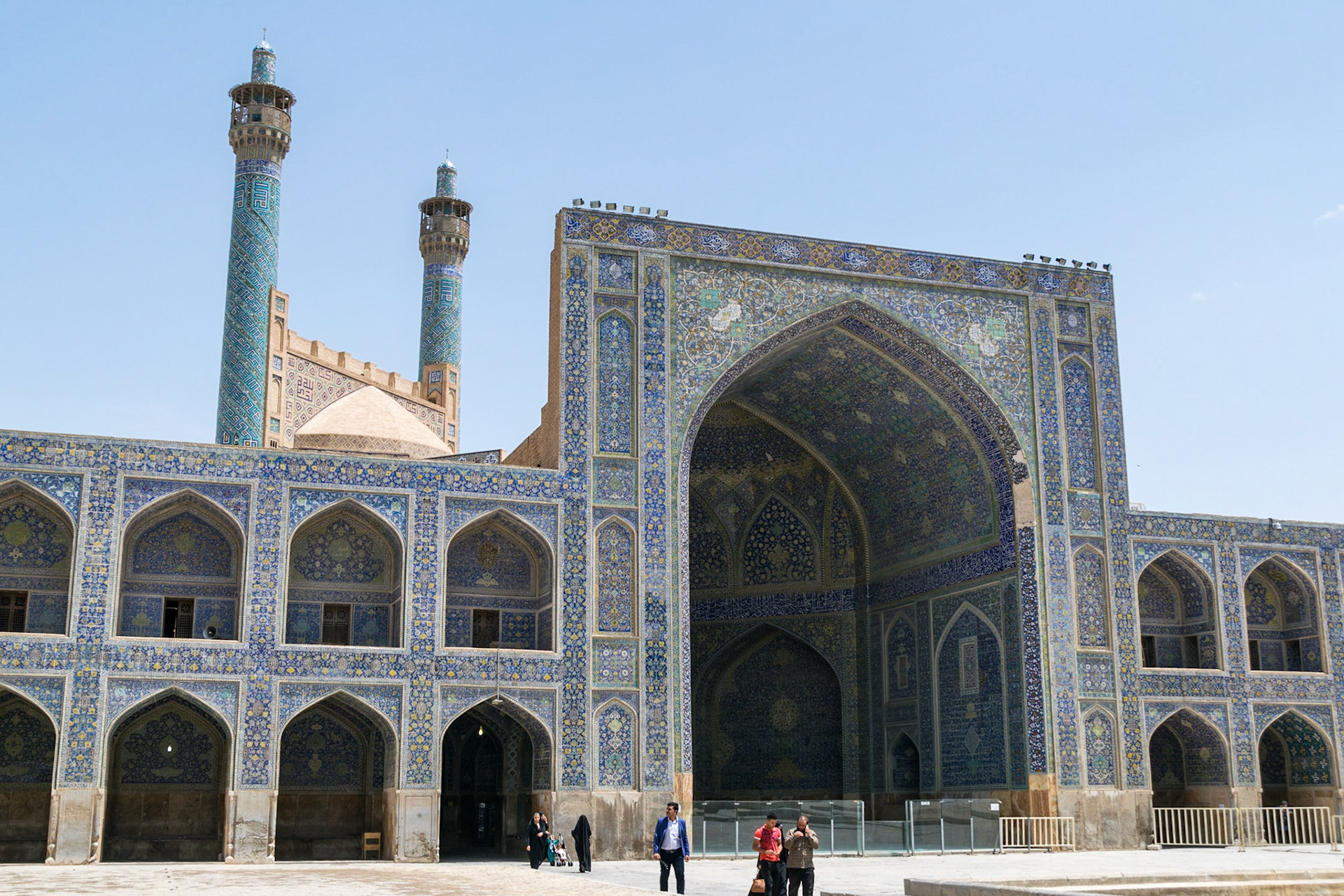 Masjed-e Shah, Isfahan