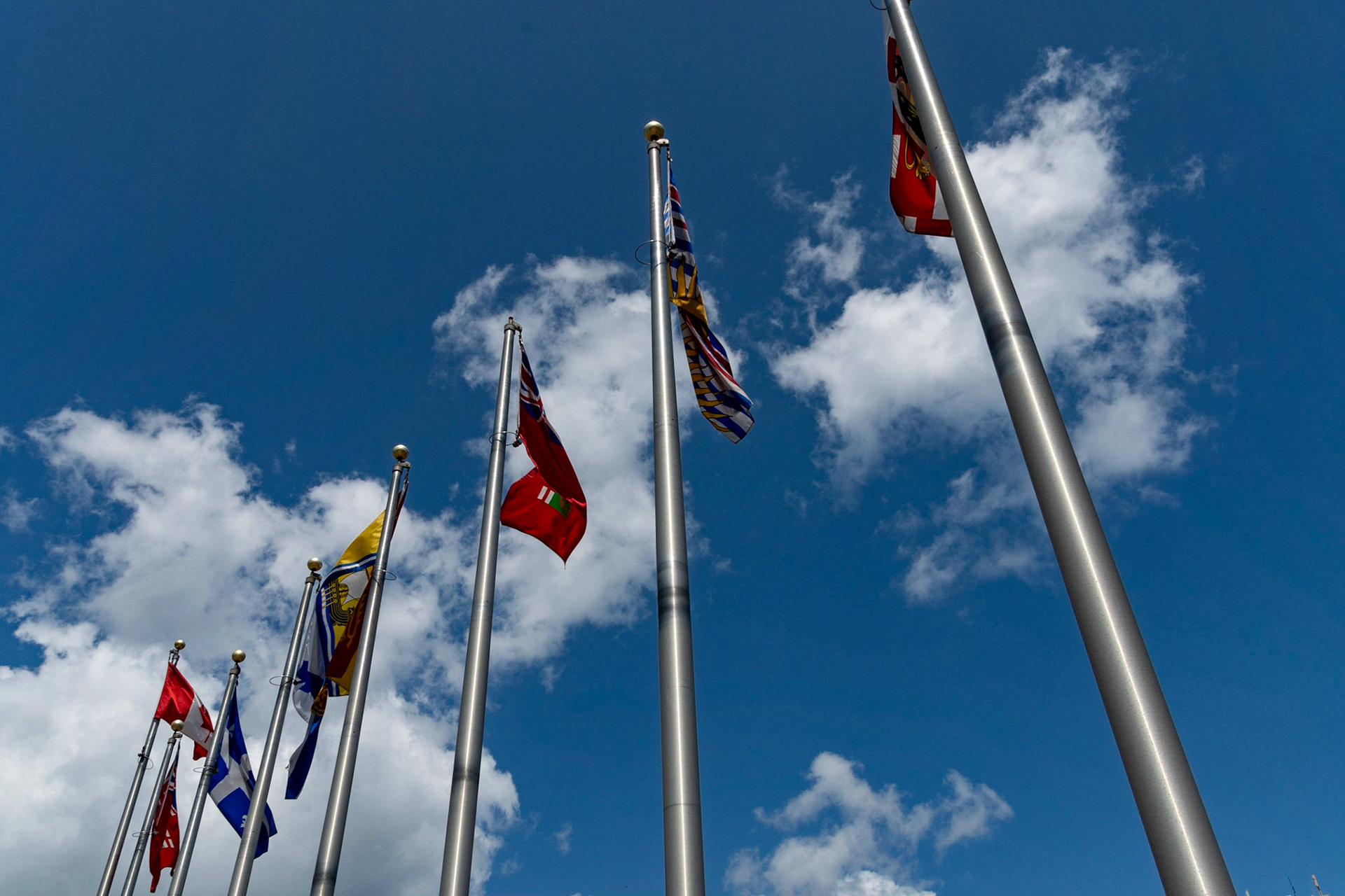 Provincial Flags, Ottawa