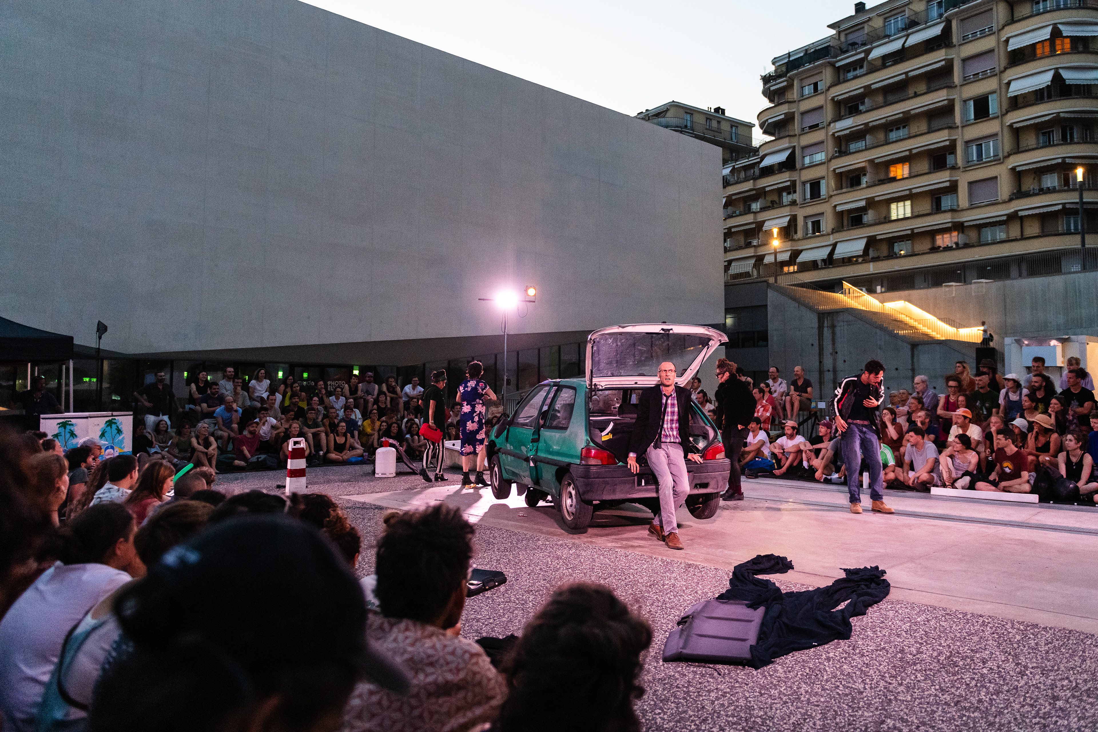 Road movie sur place & sans caméra, Collectif Xanadou © Alan Heiniger