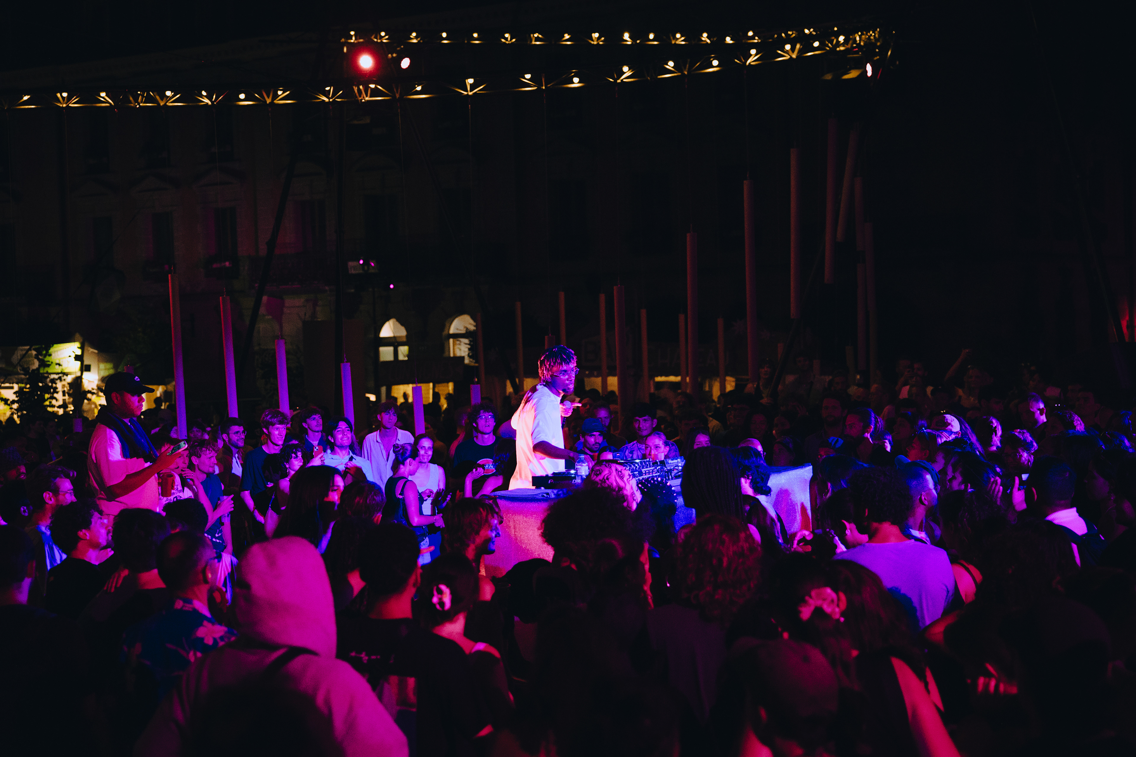 DJ anderson Do Paraíso © Nikita Thévoz