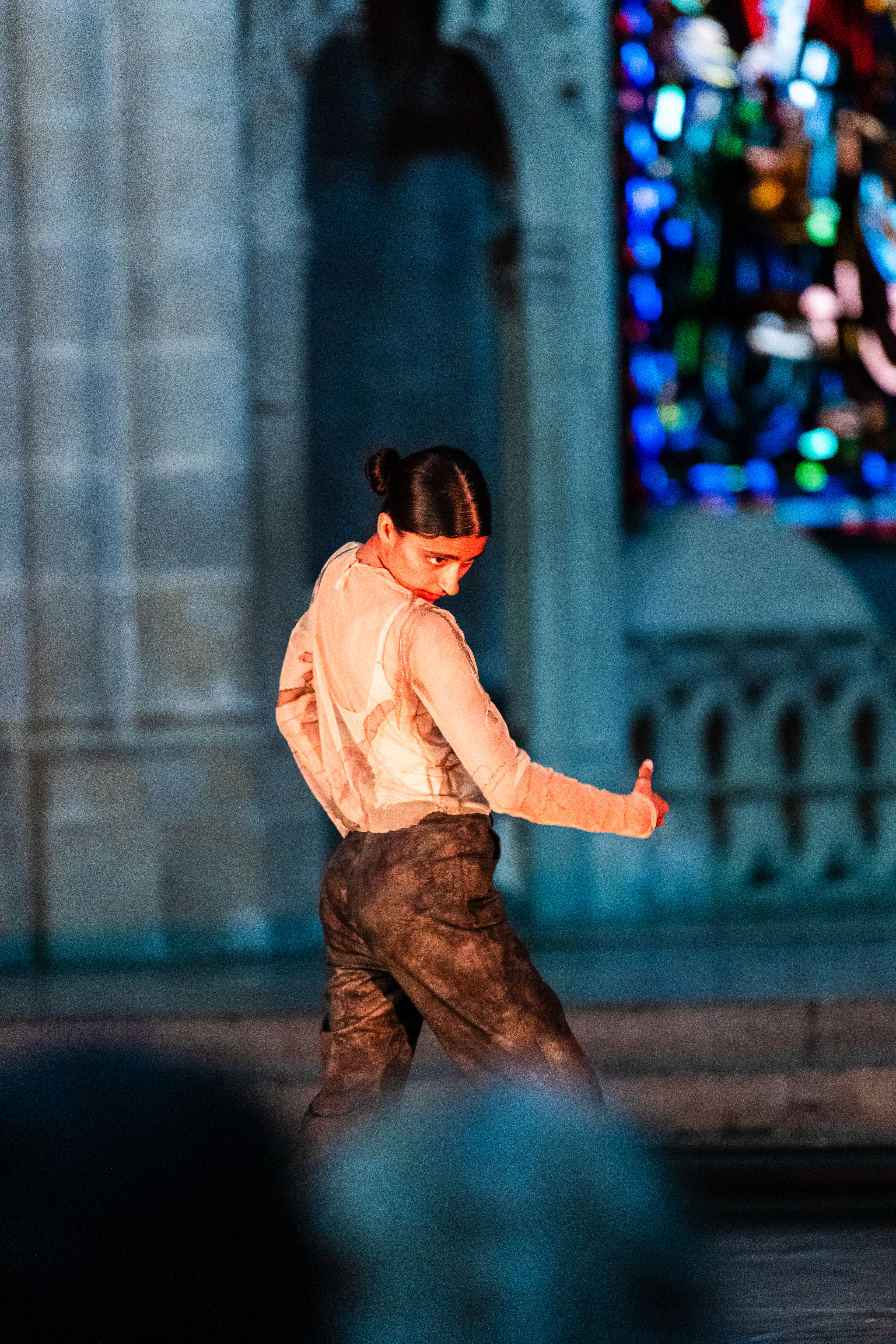 Young Dreams, Laure Betris & Amina Abouelghar © Alan Heiniger