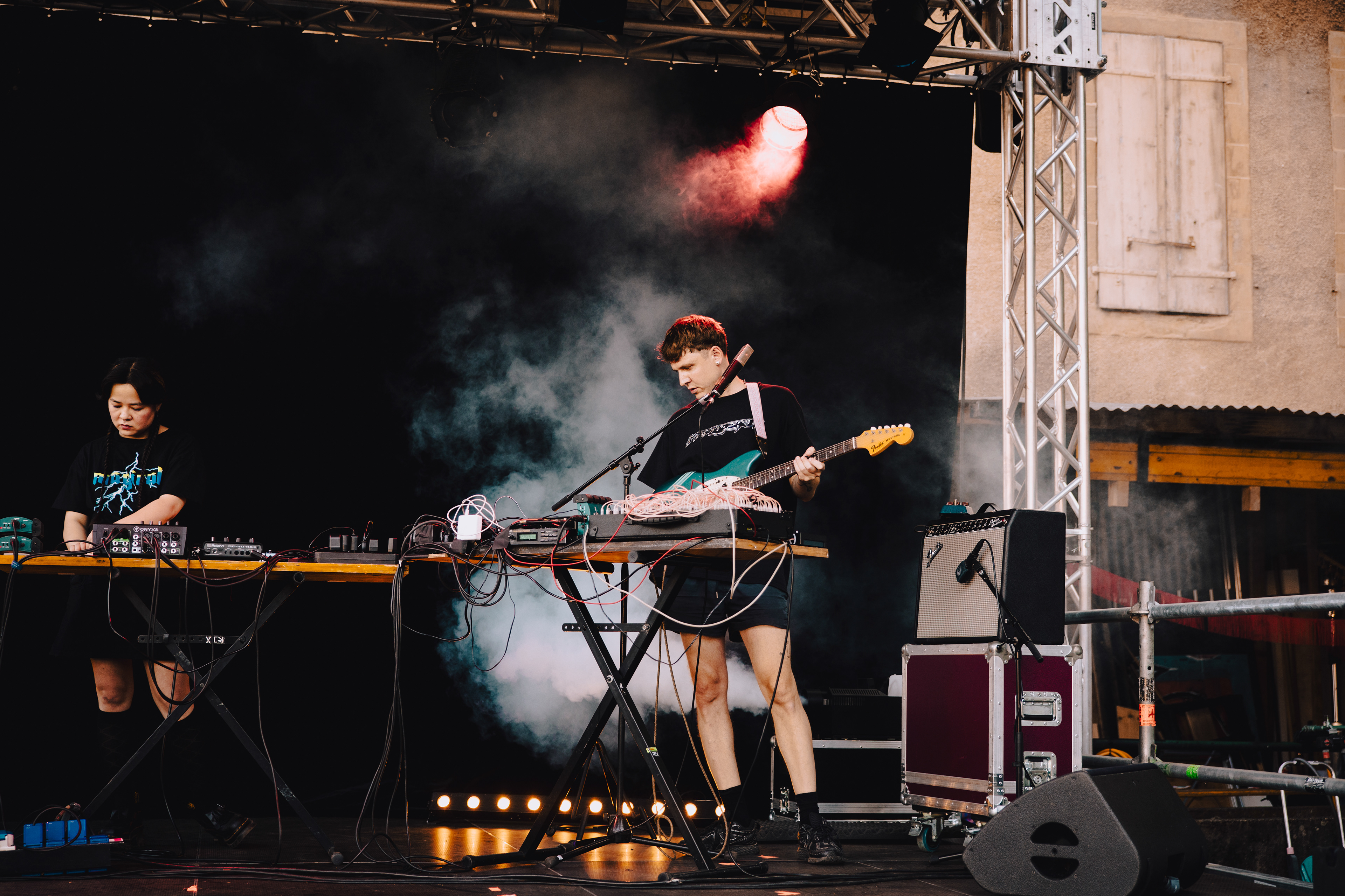 Marytronics x David Koch © Nikita Thévoz