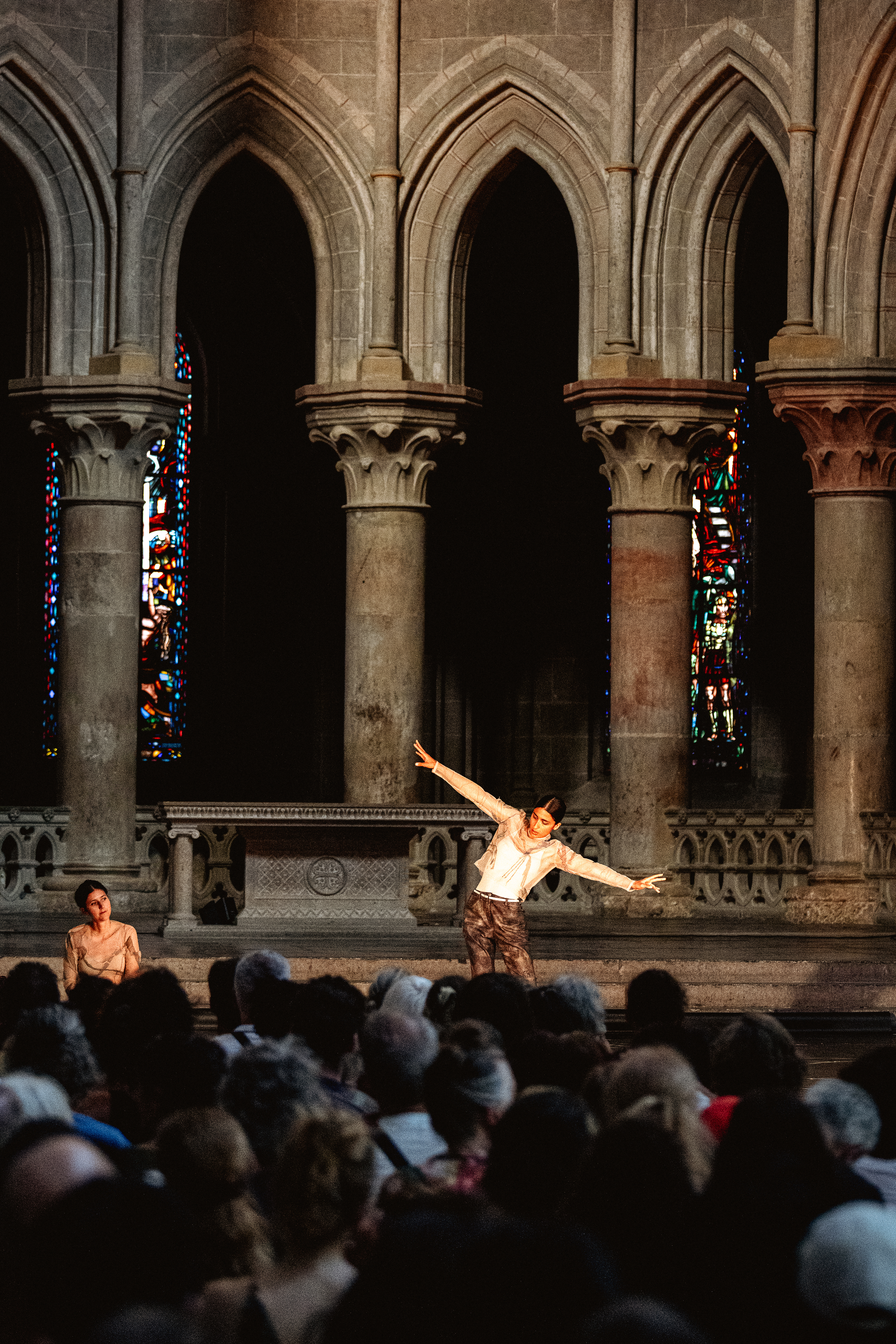 Young Dreams, Laure Betris & Amina Abouelghar © Alan Heiniger