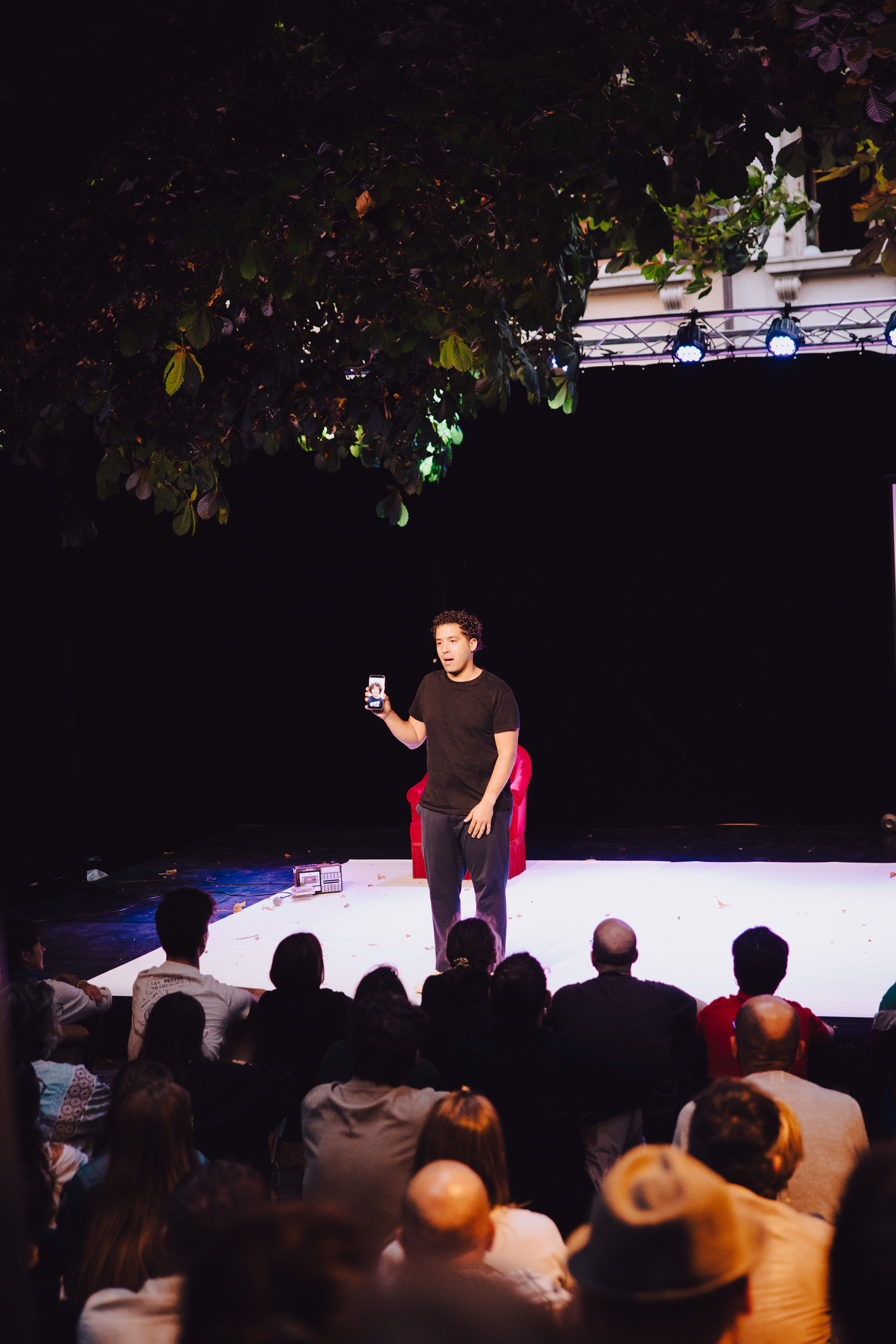 Ma république et moi, Iwa Compagnie © Nikita Thévoz