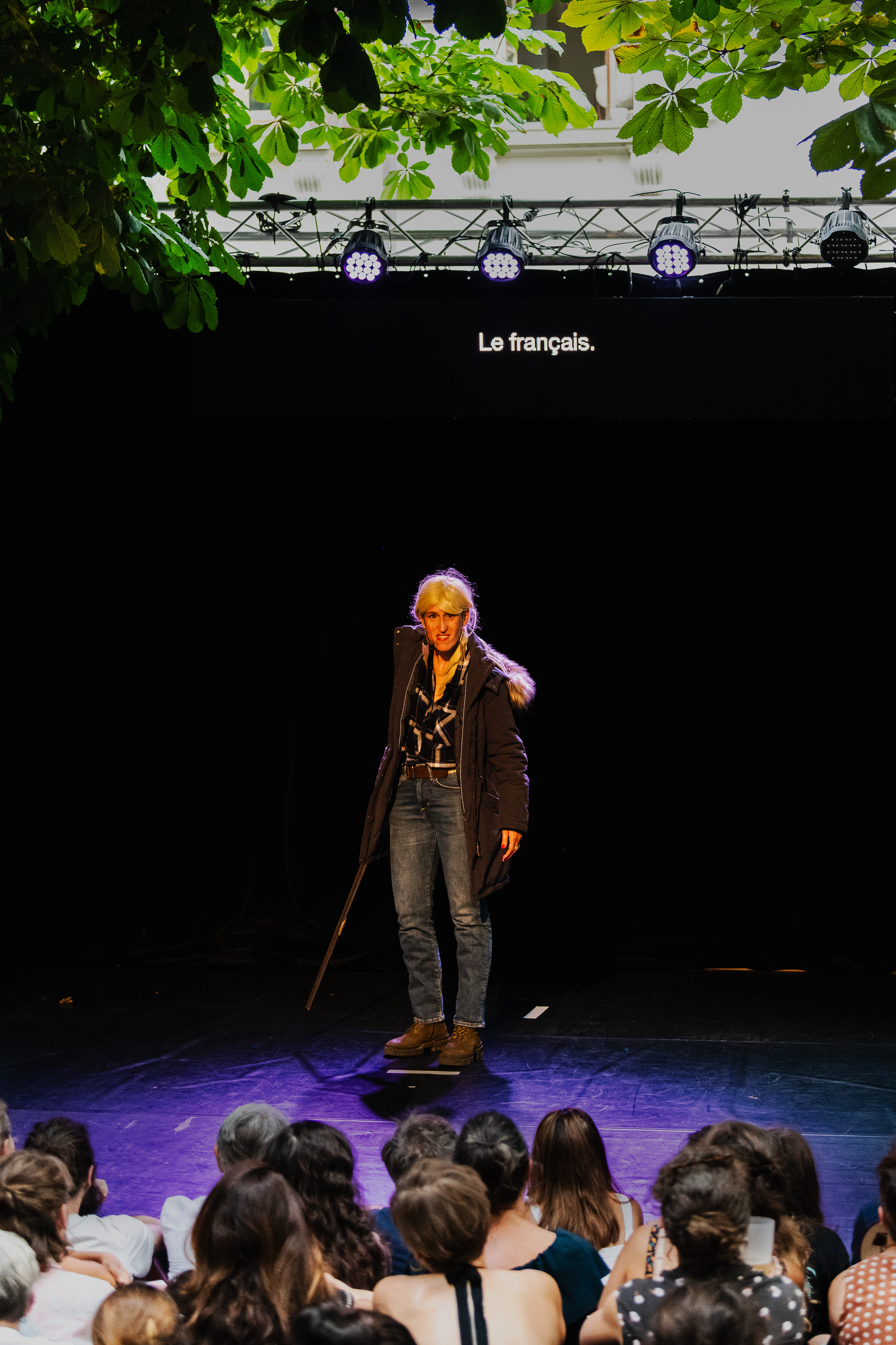 Good Mourning ! VOSTFR, Florence Minder © Alan Heiniger