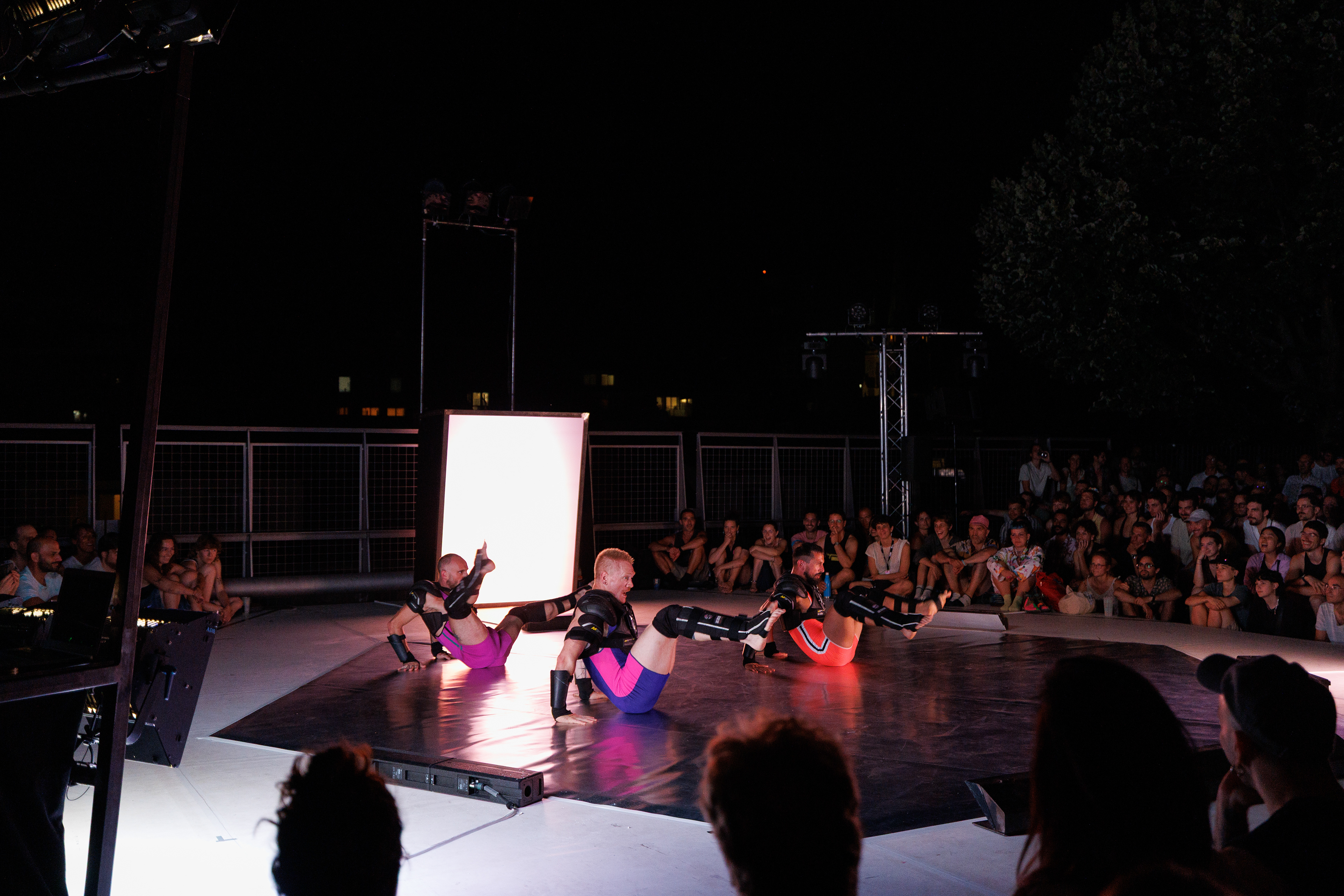 Armour, Arno Ferrera et Gilles Polet  © Malik Beytrison