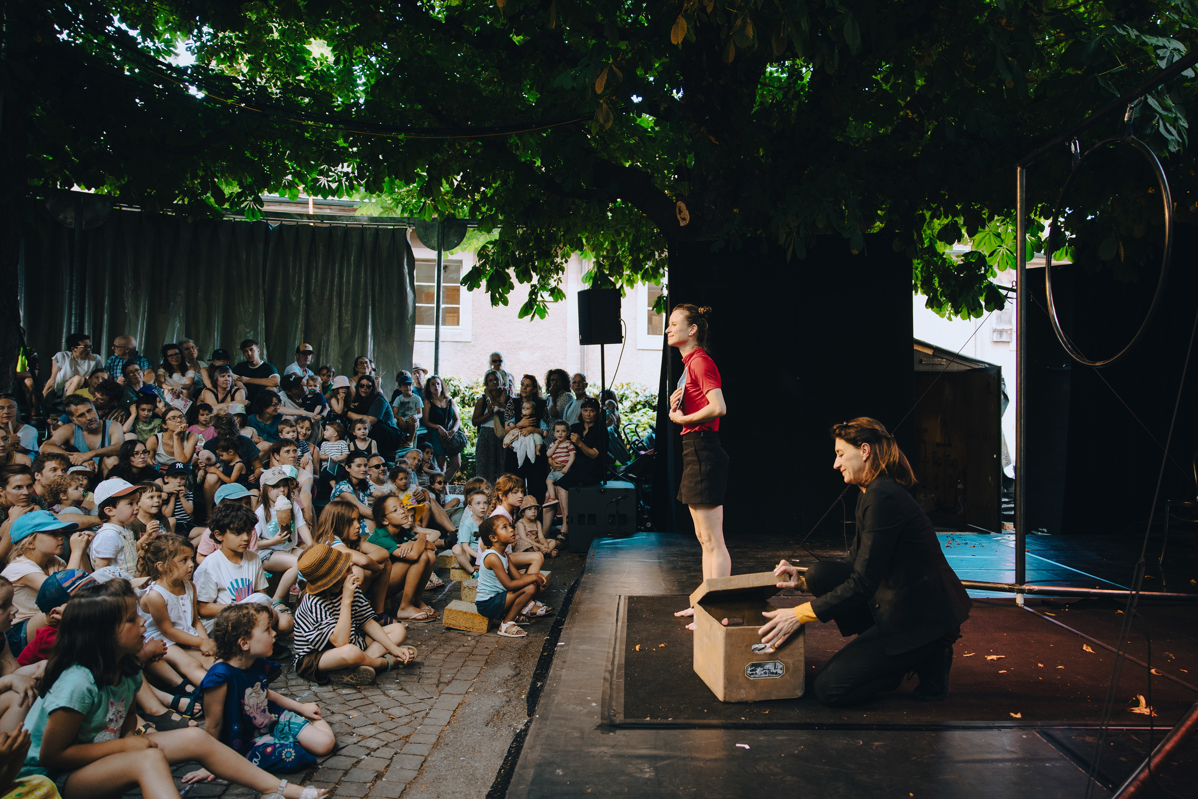 Les Petites variations, Théâtre l'Articule © Nikita Thévoz 