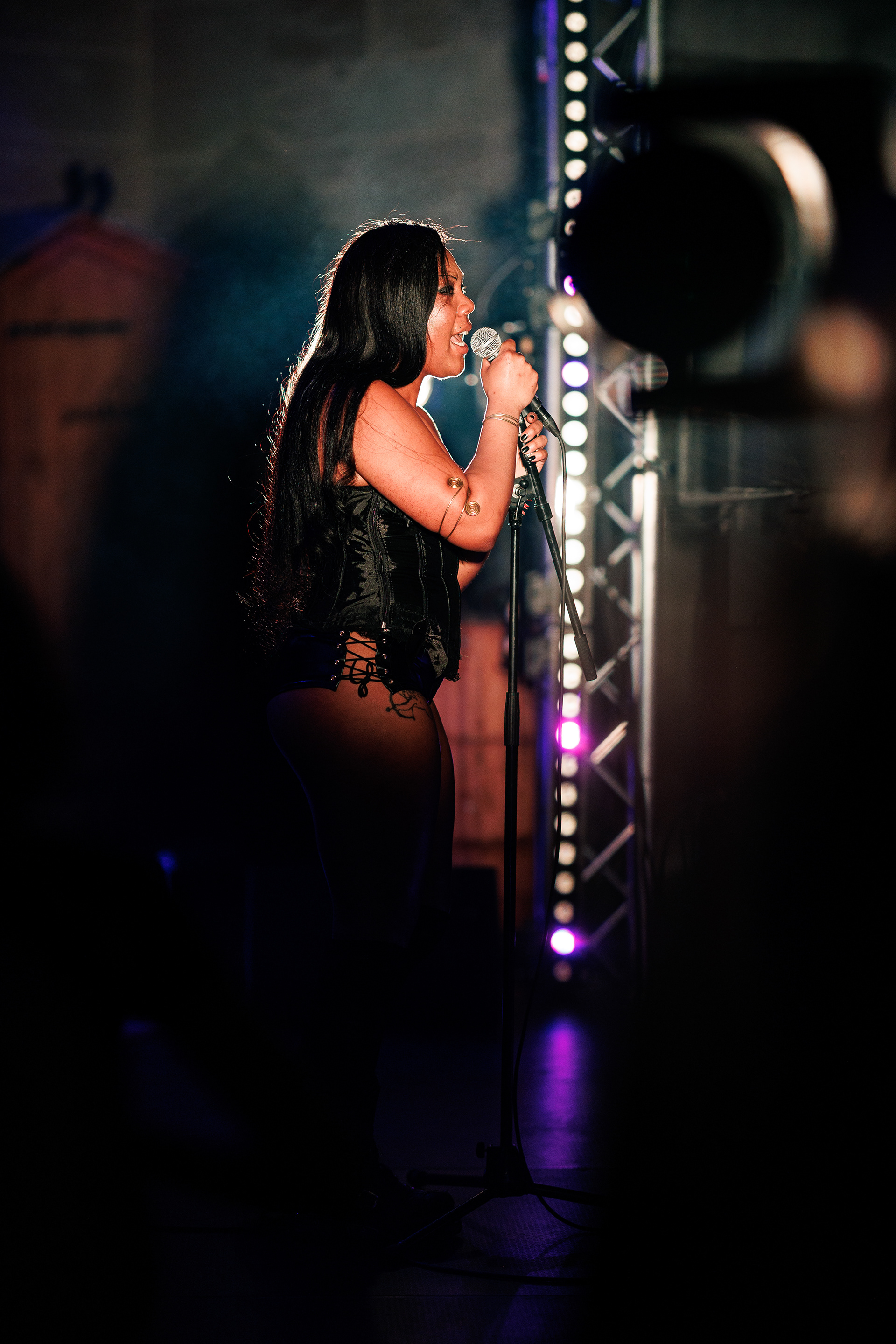 Lyzza © Malik Beytrison