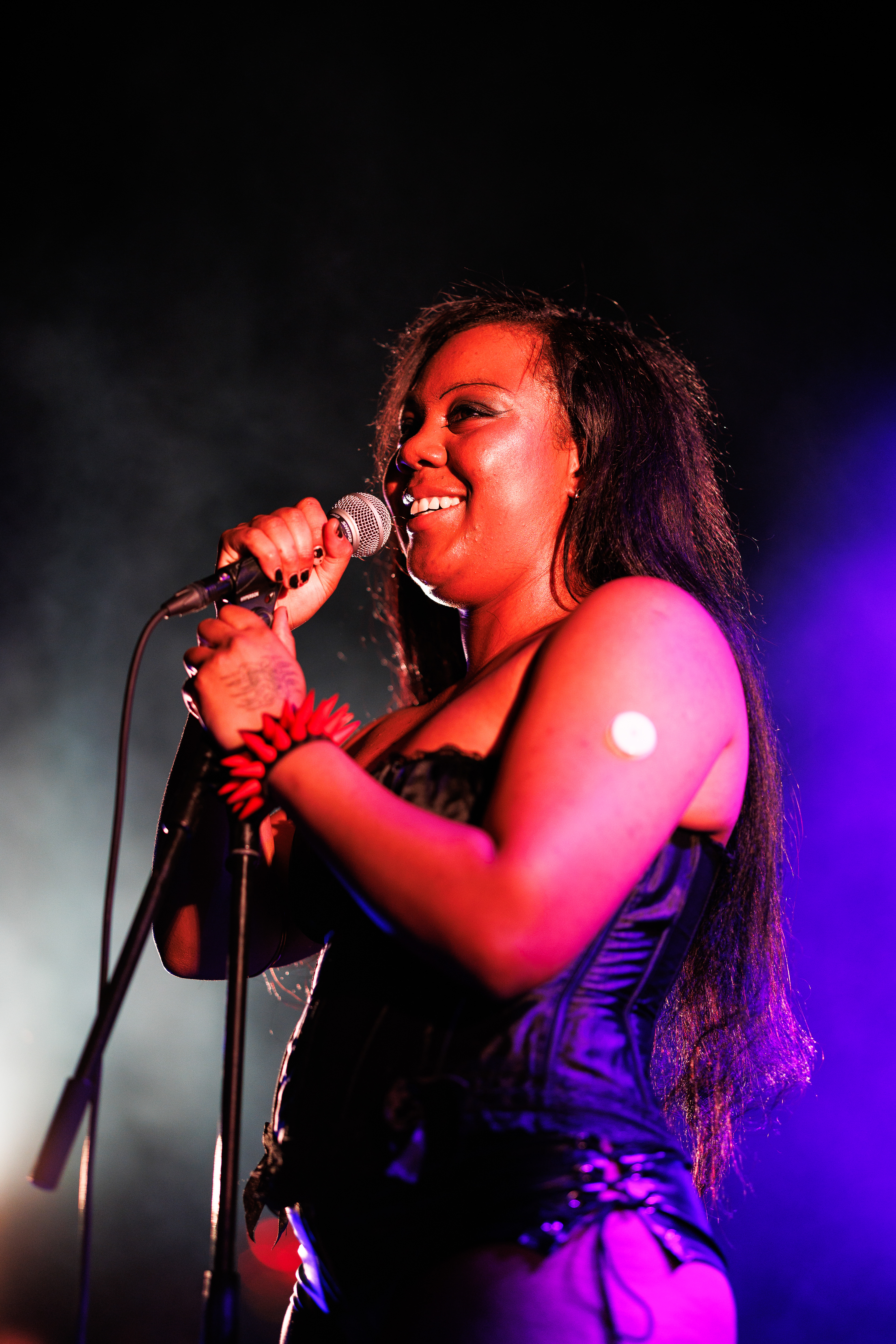 Lyzza © Malik Beytrison