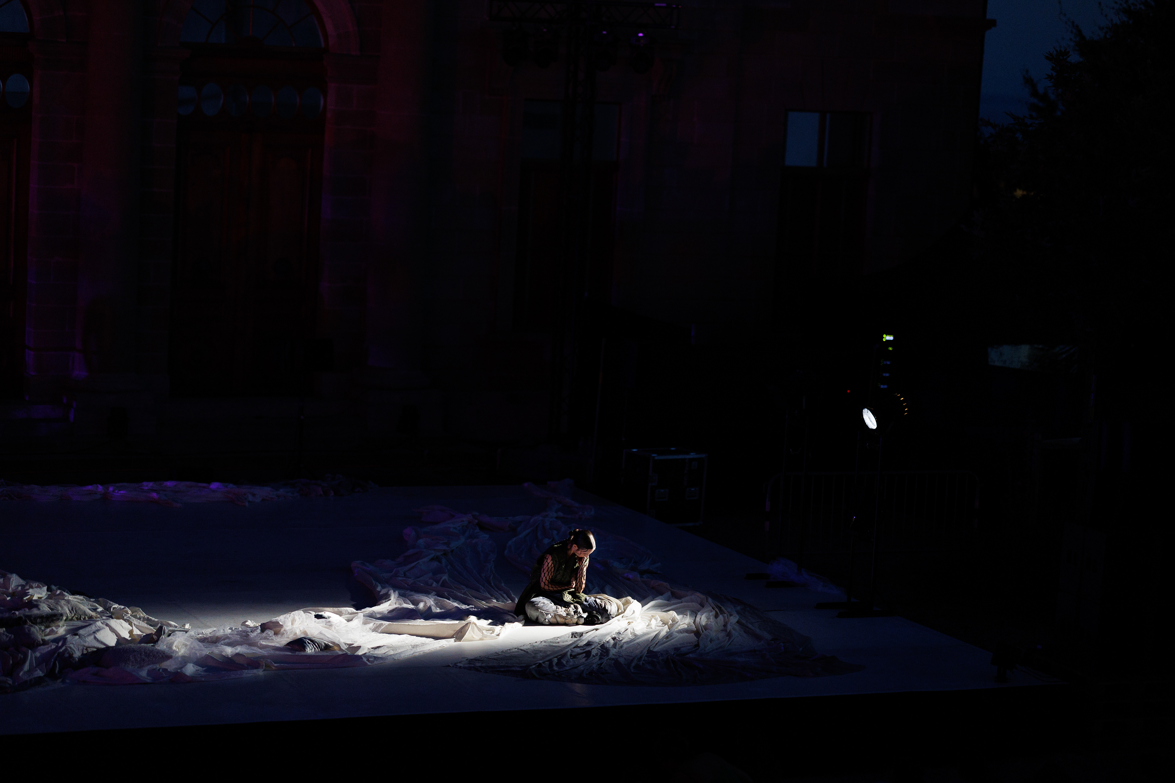 Spongebabe in L.A. (4 Love & Anxiety), Mercedes Dassy © Malik Beytrison